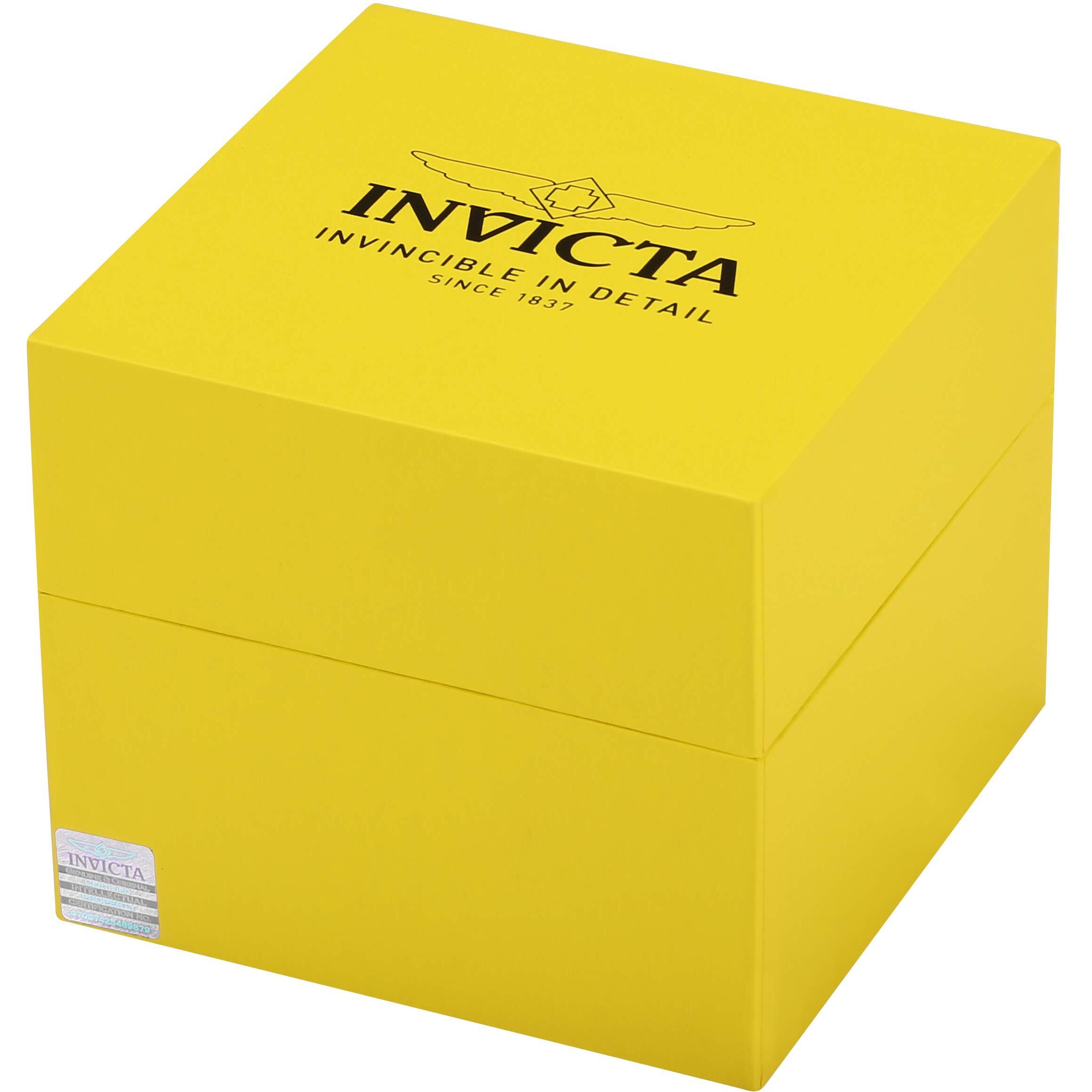 Invicta Men's Pro Diver 43Mm Stainless Steel Quartz Watch, Silver (Model 30806)