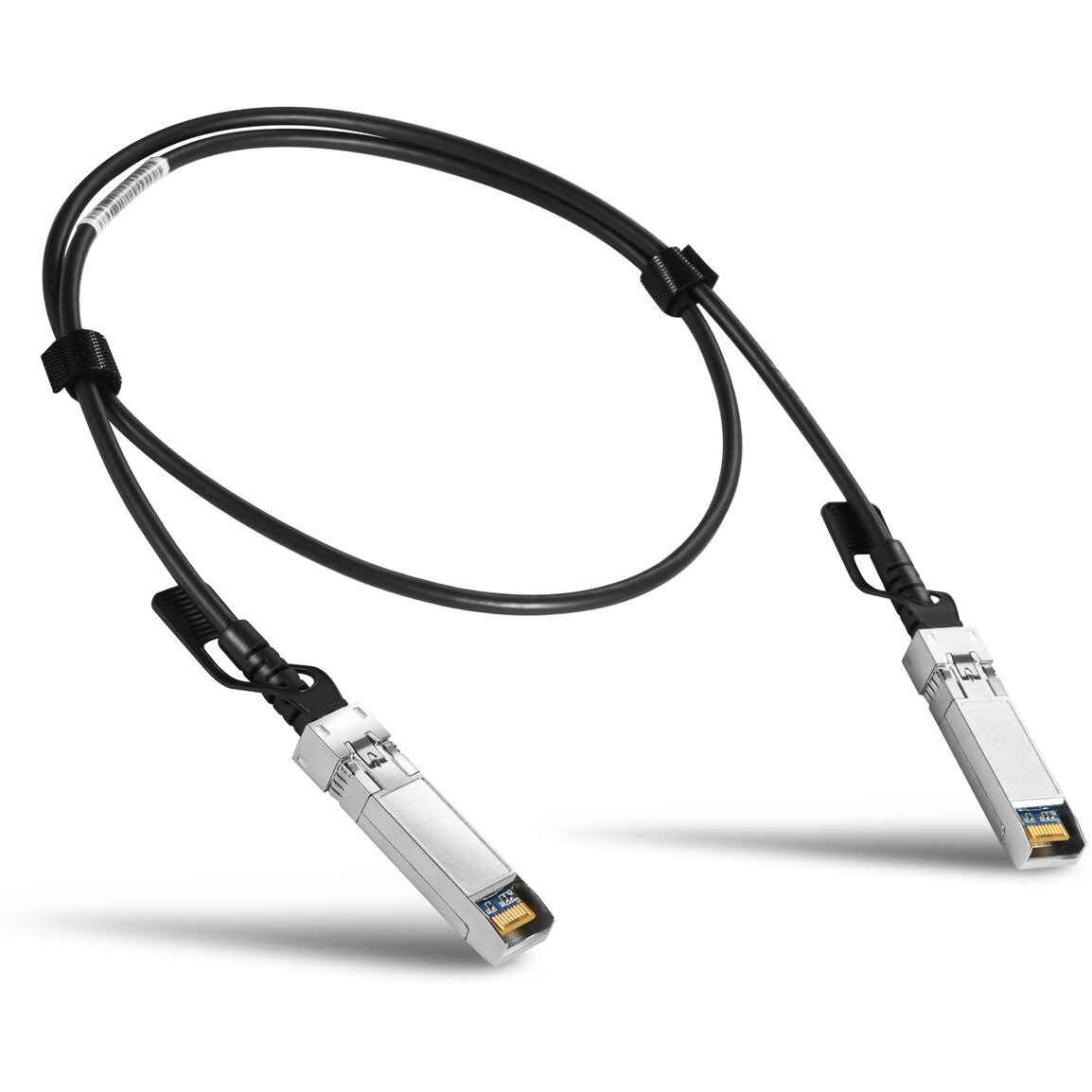 Wiitek 10G Sfp+ Dac Cable 0.5M, 10Gbase-Cu Sfp+ Direct Attach Cable, Sfp Patch Cable Compatible For Cisco Sfp-H10Gb-Cu0.5M, Meraki, Ubiquiti Uacc-Dac-Sfp10-0.5M, Mikrotik, Netgear And More