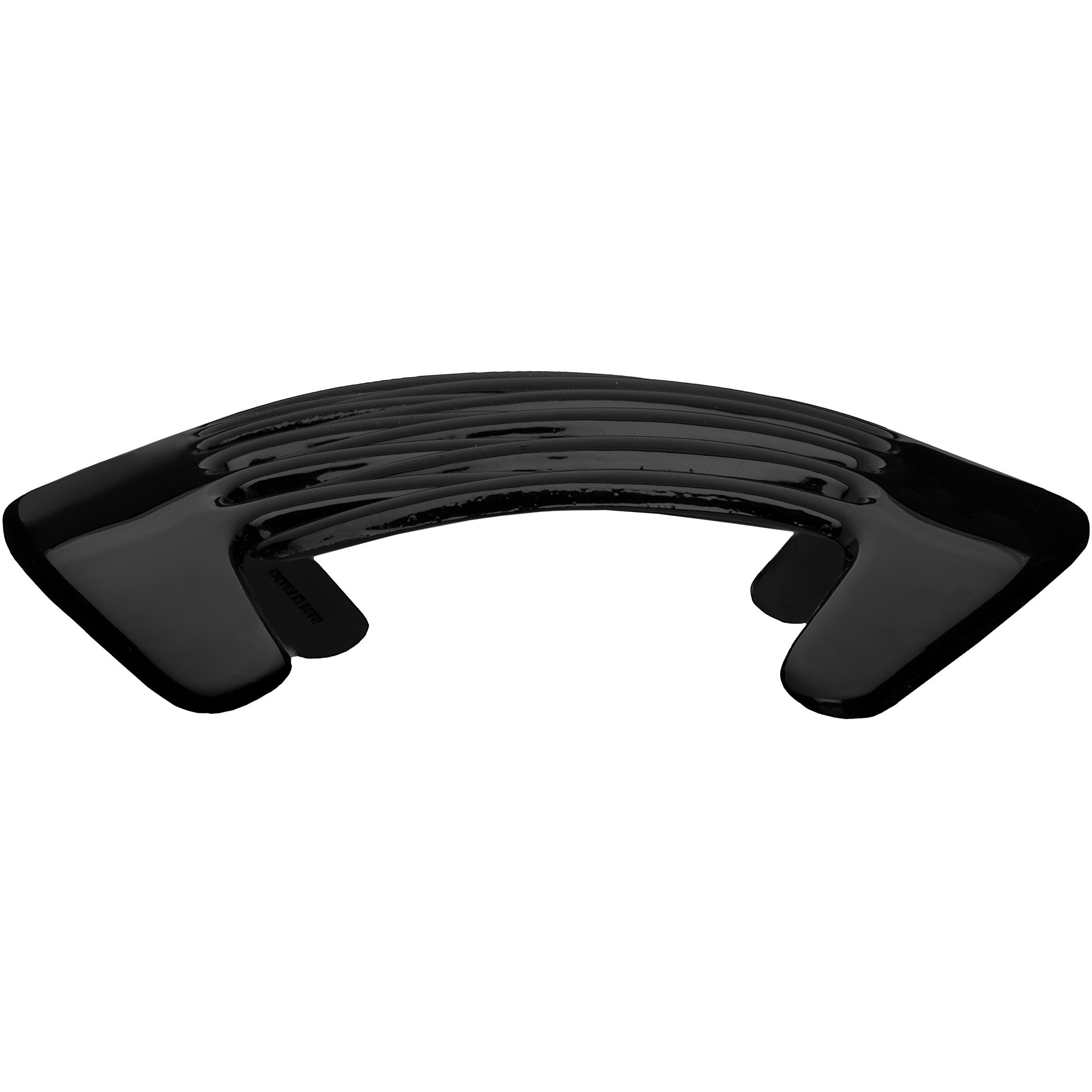 France Luxe Belle Interlocking Comb Pair - Black