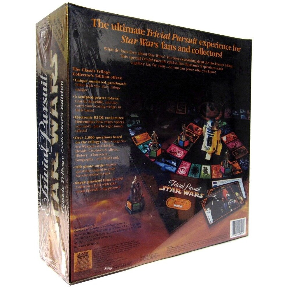 Trivial Pursuit Classic Trilogy
