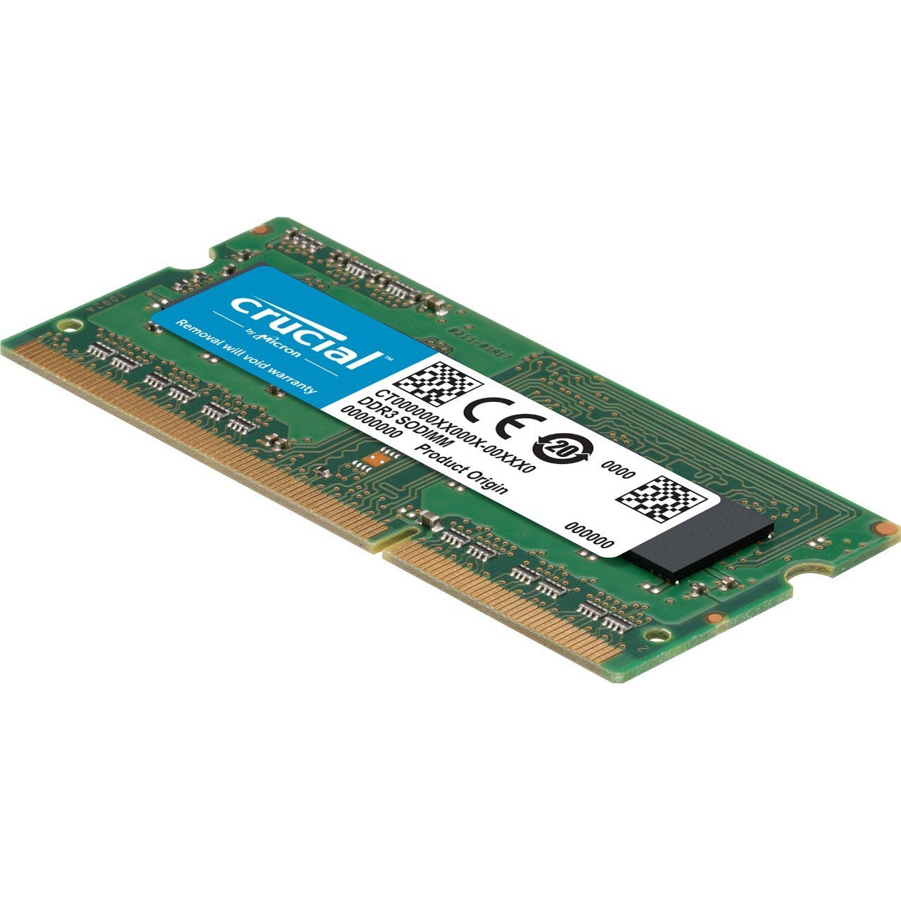 Crucial 8Gb Kit (4Gbx2) Ddr3/Ddr3L 1866 Mt/S (Pc3-14900) Unbuffered Sodimm 204-Pin Memory - Ct2K51264Bf186Dj