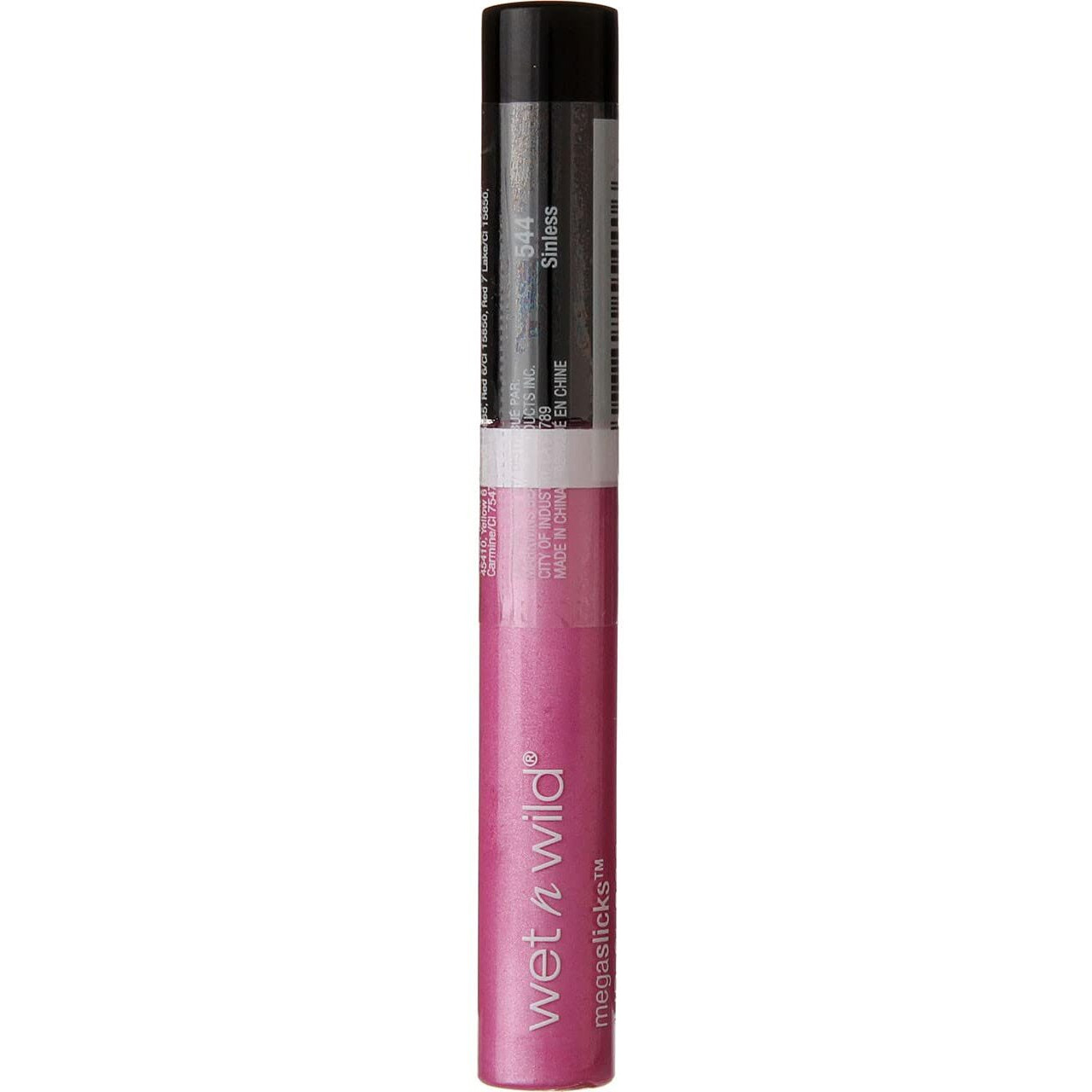 Wet N Wild Megaslicks Lip Gloss 544 Sinless (Pack Of 3)