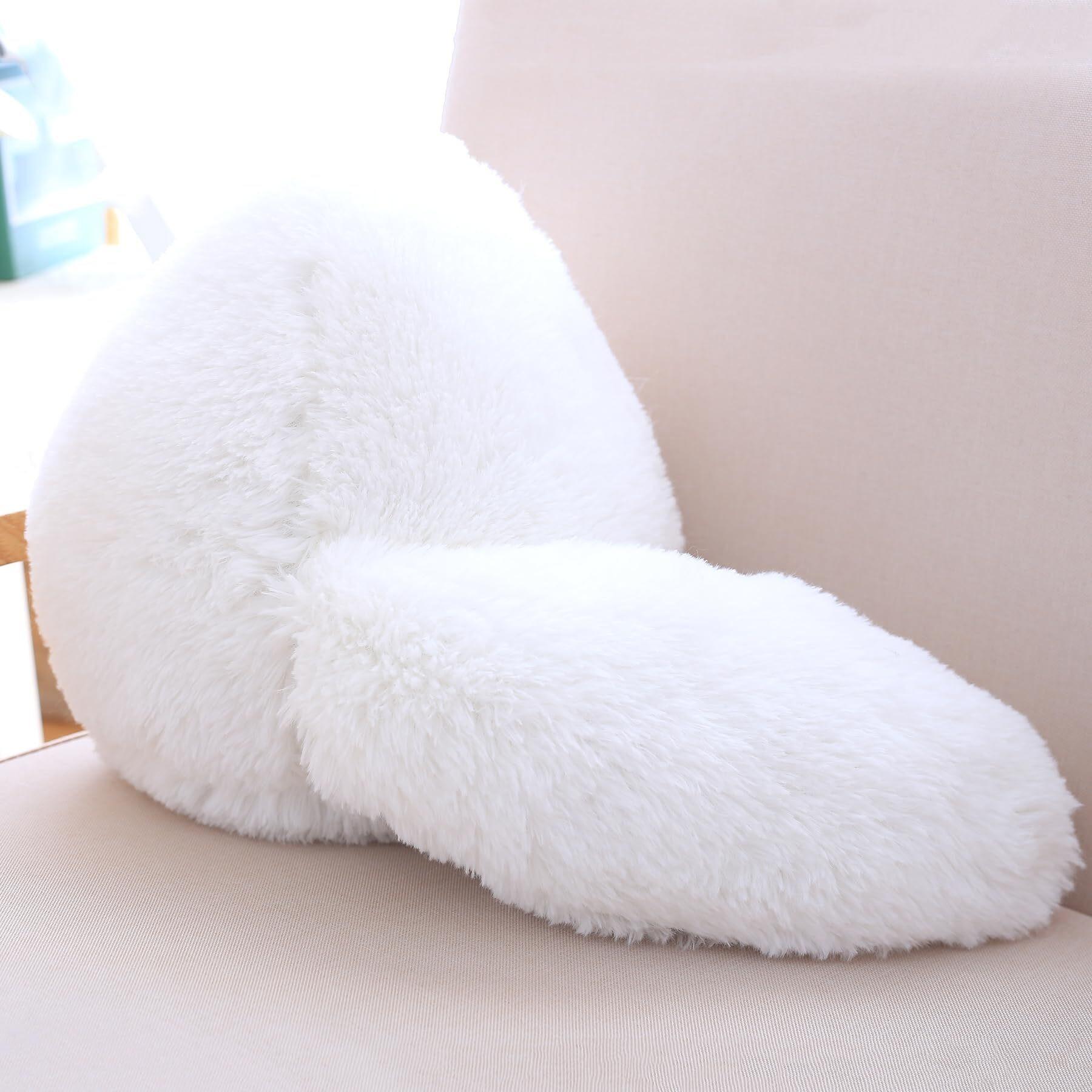 Winsterch Stuffed Animal Plushie Cat Stuffed Animal,Cute Soft Plush Cat Animals,White Stuffed Cat, Birthday Christmas For Kids,Boys,Girls,Fat Cat Stuffed Toy (White, 10 Inches)