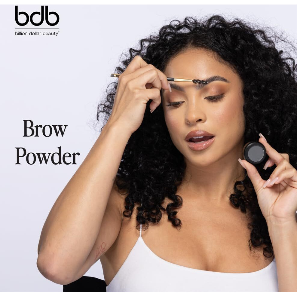 Billion Dollar Browbillion Dollar Brows - Eyebrow Powder - Blonde Powder, Blonde,