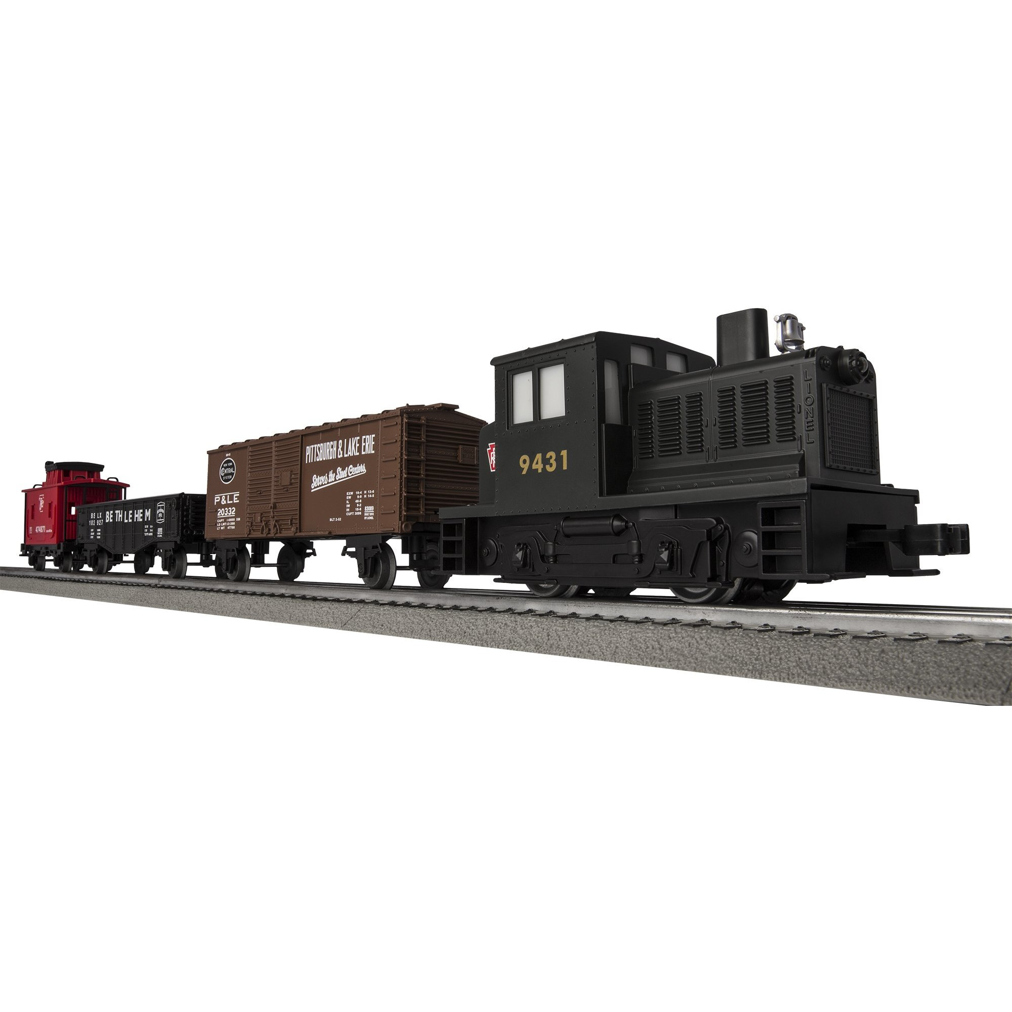 Lionel Junction Pennsylvania Diesel Train Set - O-Gauge