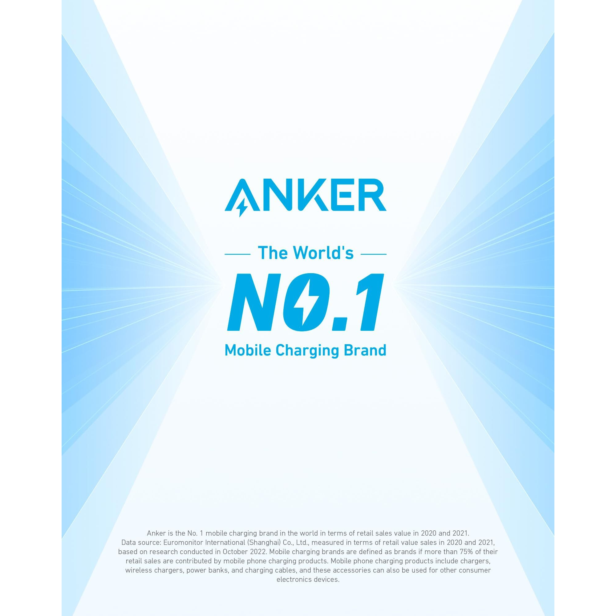 Anker Power Strip Surge Protector (2100J), 12 Outlets With 3 Usb Ports For Iphone 15/15 Plus/15 Pro/15 Pro Max, 5Ft, Flat Plug, 20W Power Delivery Charging For Home, Office, Tuv Listed(White)