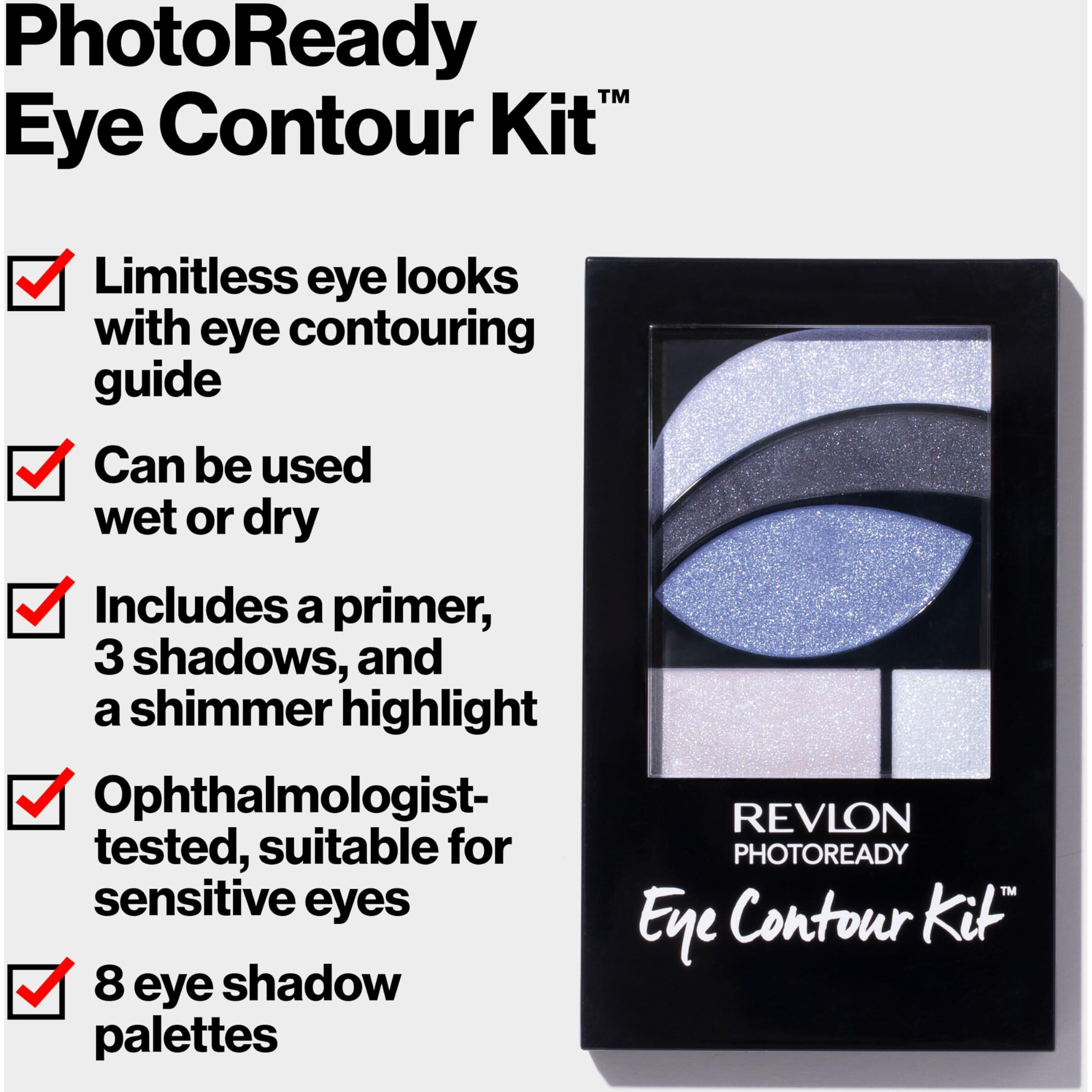 Revlon Photoready Eclectic Primer Plus Shadow - 2 Per Case.