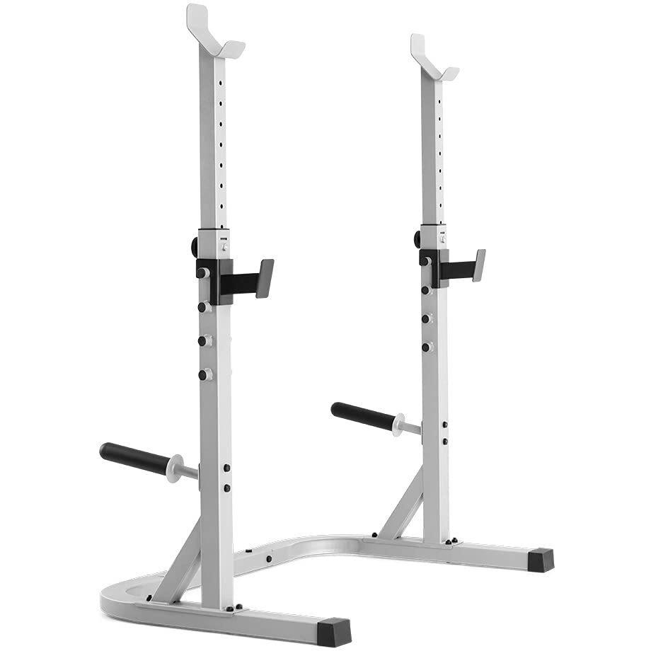 Weider Platinum Squat Rack, Black