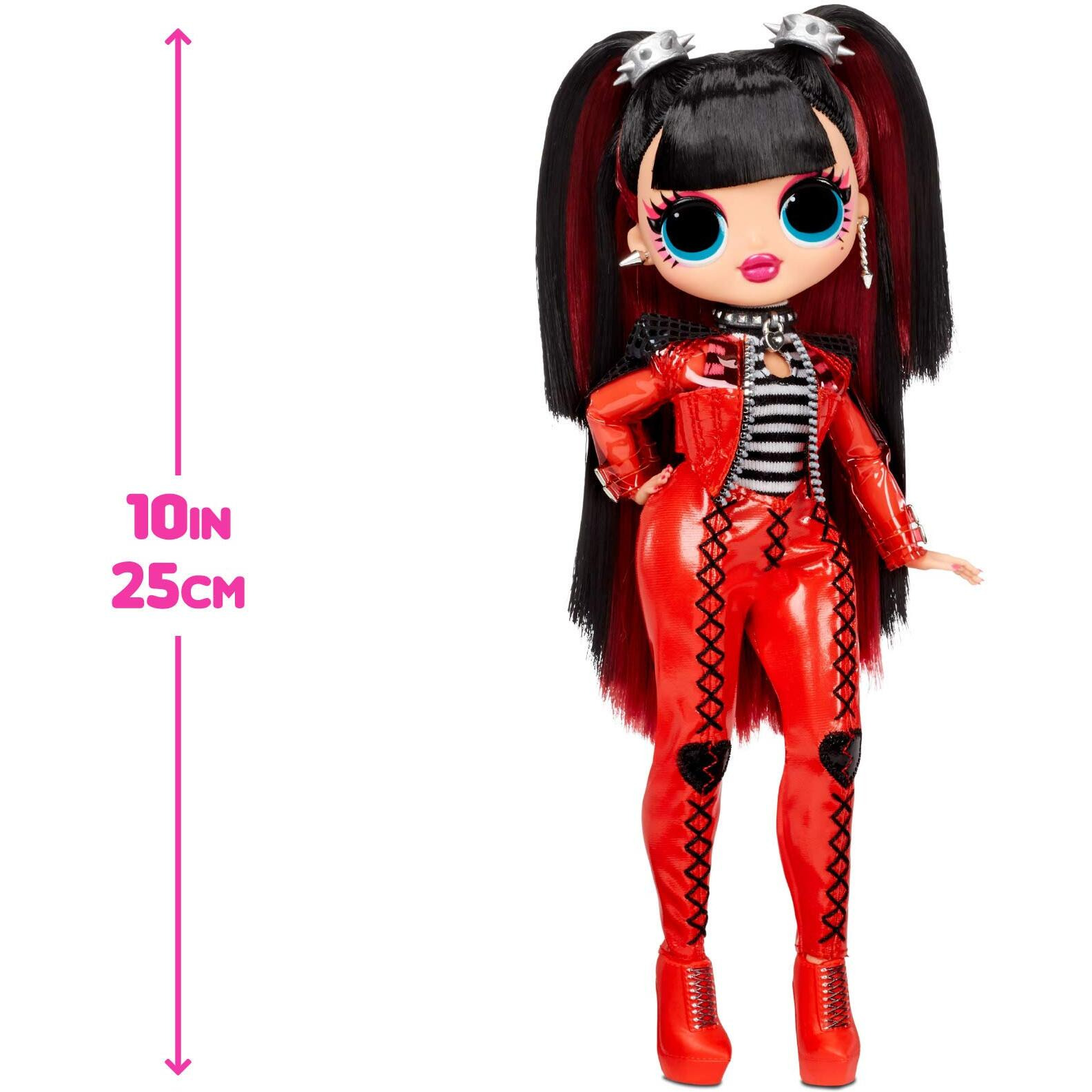 L.O.L. Surprise Omg Spicy Babe Fashion - Dress Up Doll Set With 20 Surprises For Girls And Kids 4+