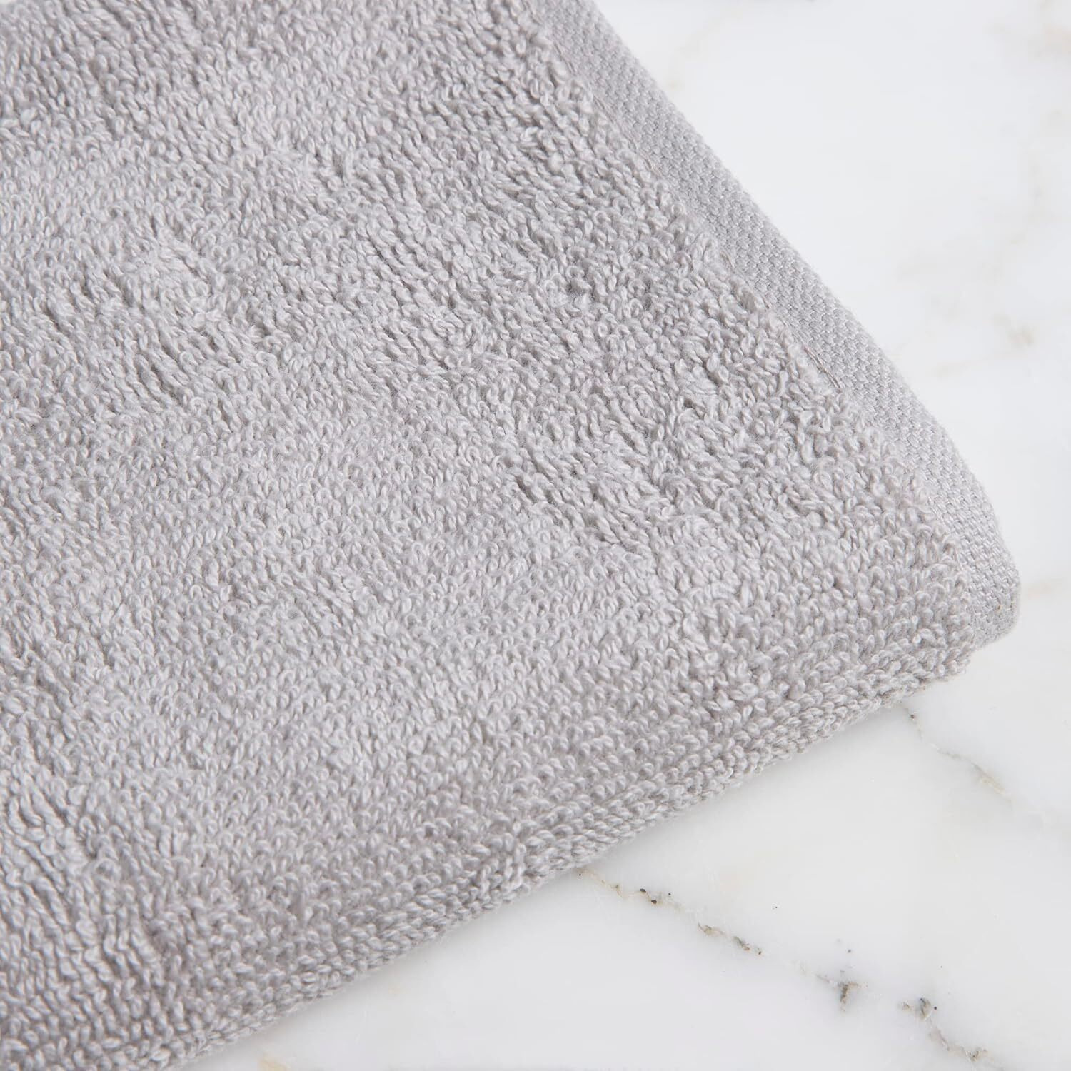 Rae Dunn Hand Towels, Embroidered Decorative Hand Towel For Kitchen And Bathroom, 100% Cotton, White- Blessed/Family, 16"&quotX 28""