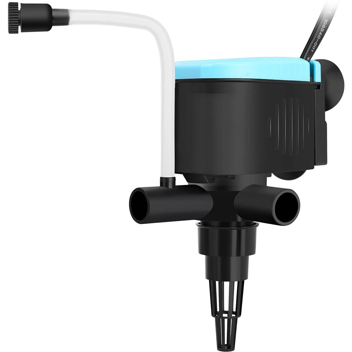 Kulife Aquarium Powerhead 300 Gph Circulating Water Pump For 70-100 Gallon Fish Tanks With Aerating Features