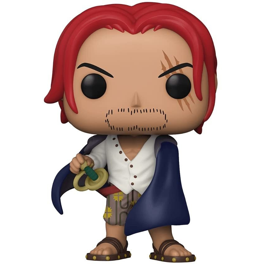 Pop Animation One Piece 939 Shanks Special Edition