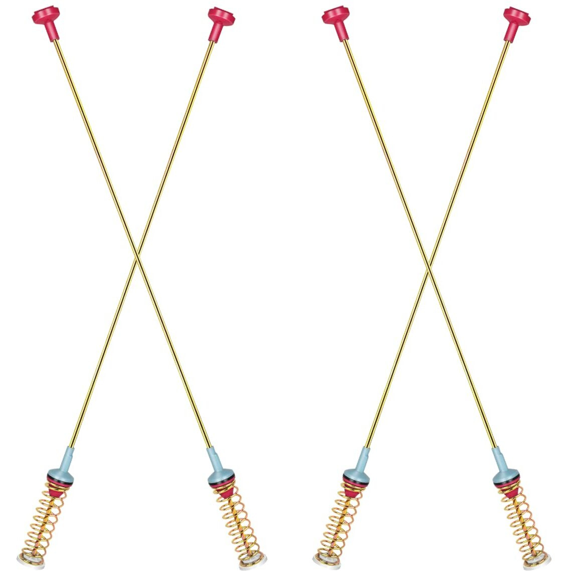 Dc97-16350V Washer Suspension Rods(27.6In), Replace Samsung Washer Suspension Rods, Compatible With Samsung Washer Wa54R7600Av/Us Wa54R7600Ac/Us Wa54R7200Aw/Us Wa54R7200Av/Us Wa54R7600Aw/Us