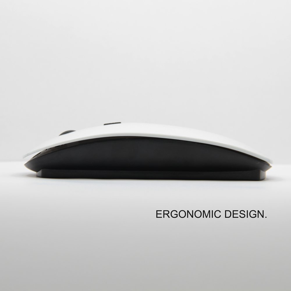 Koolmouse [ Optical 2.4G Wireless Mouse [ Owl Purple Smart Design Minimalist Modern ]