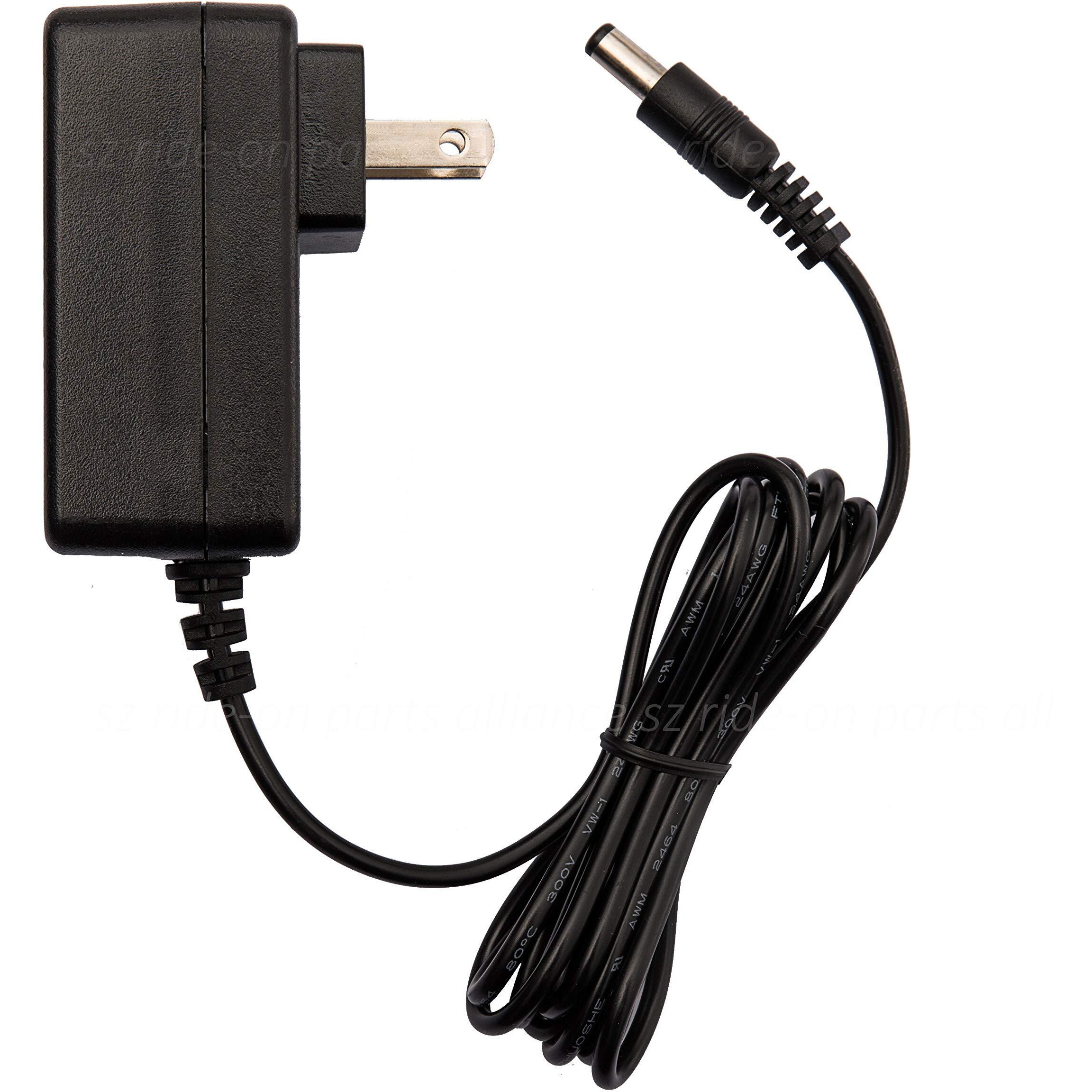 12 Volt Battery Charger, 12V Charger For Kids Electric Ride-Ons Battery Power Unit Compatible With Ride On Toys