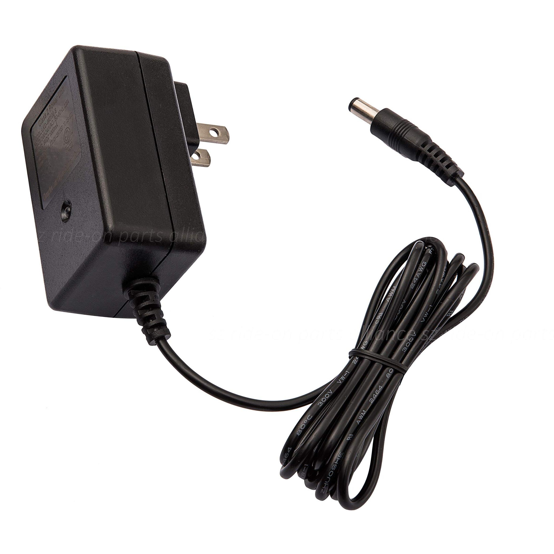 12 Volt Battery Charger, 12V Charger For Kids Electric Ride-Ons Battery Power Unit Compatible With Ride On Toys