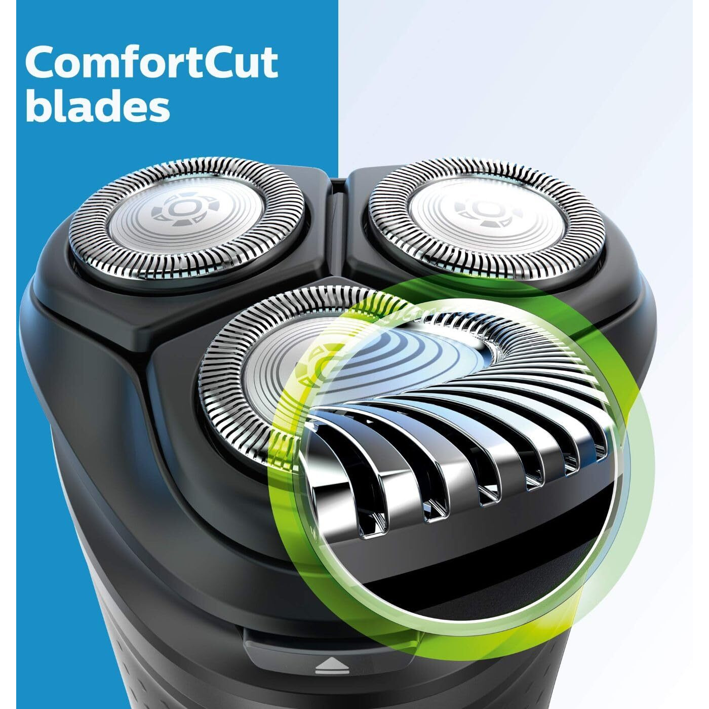 Philips Norelco Shaver 2300 Rechargeable Electric Shaver With Popup Trimmer, S1211/81