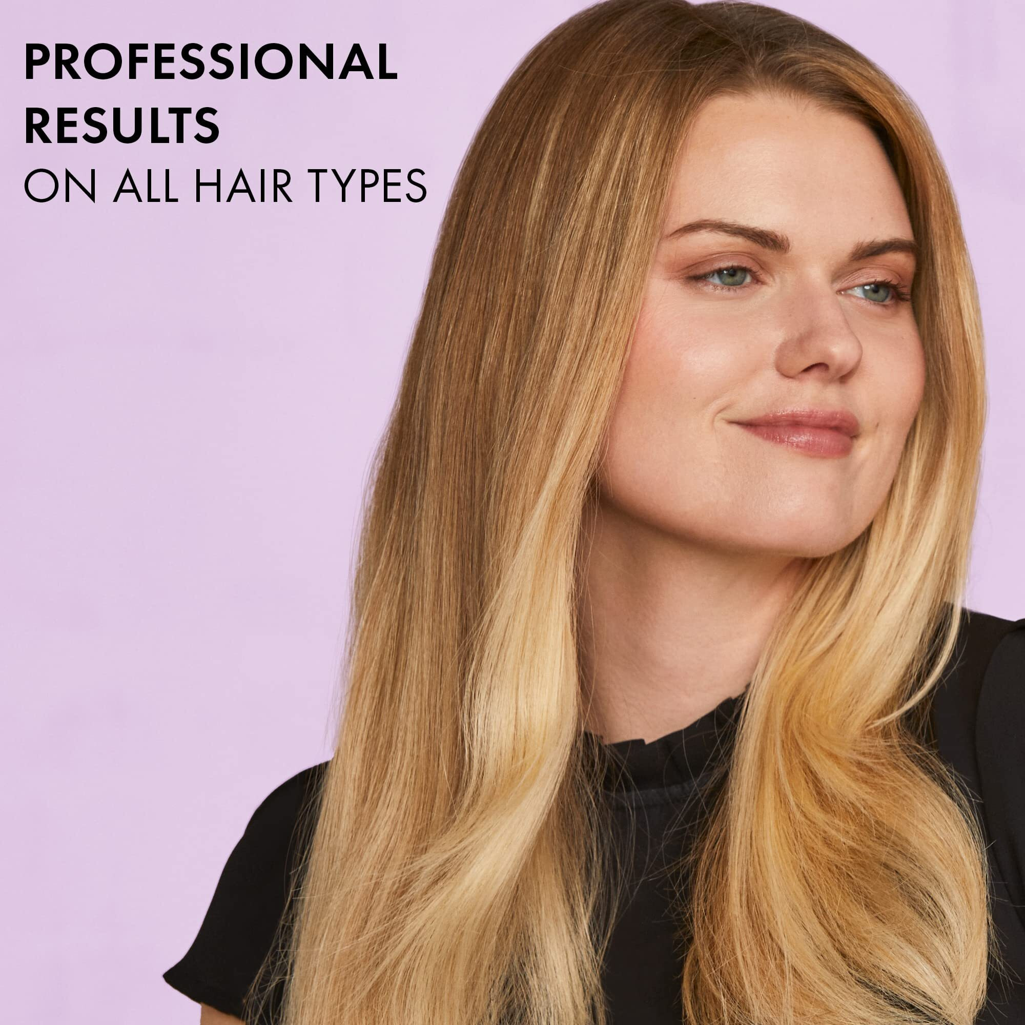 Hot Tools Professional Rainbow Turbo Ceramic Hair Dryer | Less Frizz, For Shiny, Healthy-Looking Hair | Powerful And Quiet Blowouts For Fast & Easy Styling (1875 Watts)