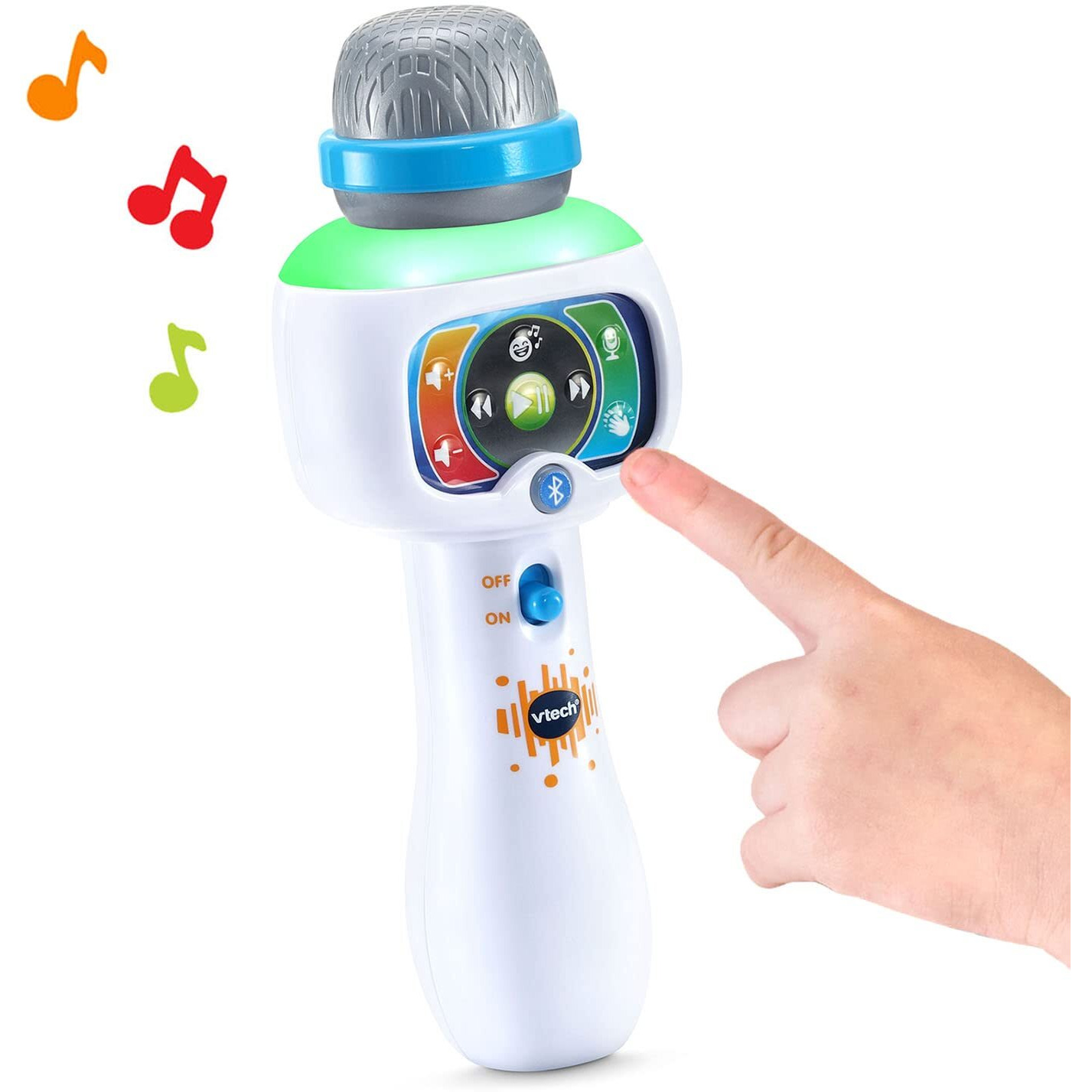 Vtech Sing It Out Karaoke Bluetooth Microphone , White