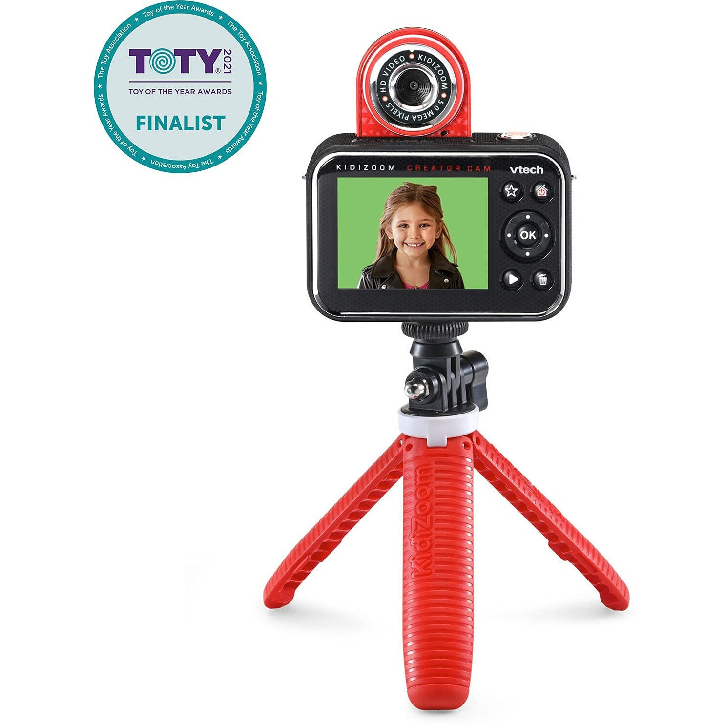 Vtech Kidizoom Creator Cam, Red