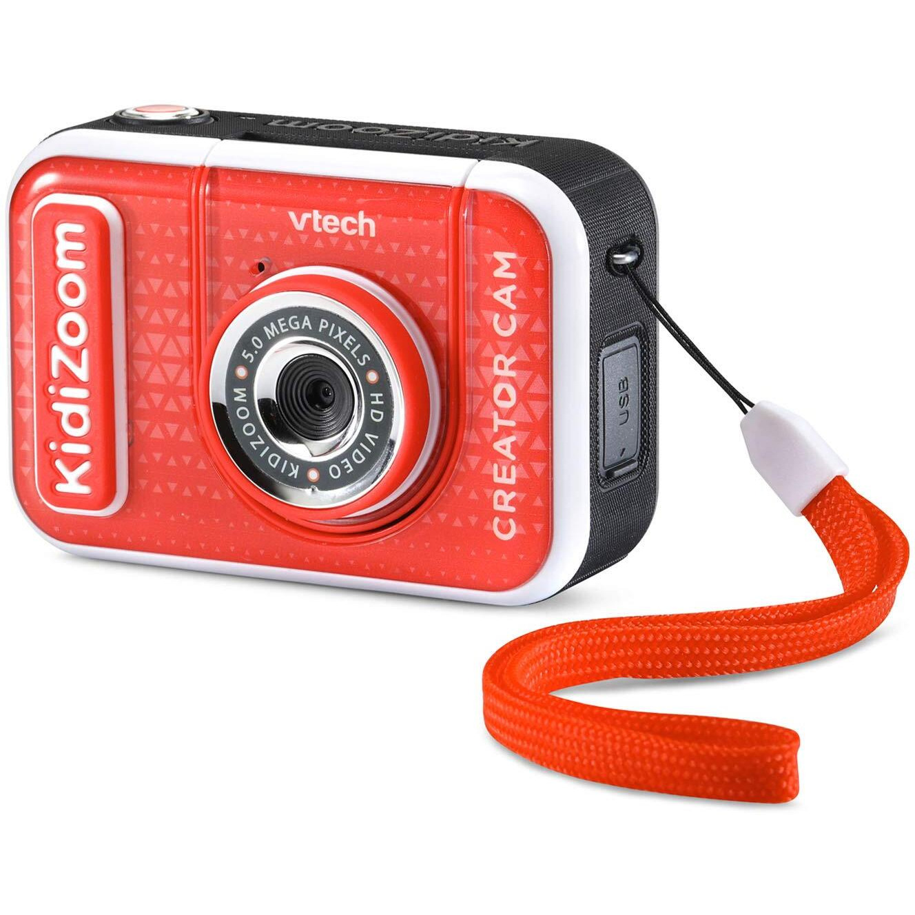 Vtech Kidizoom Creator Cam, Red