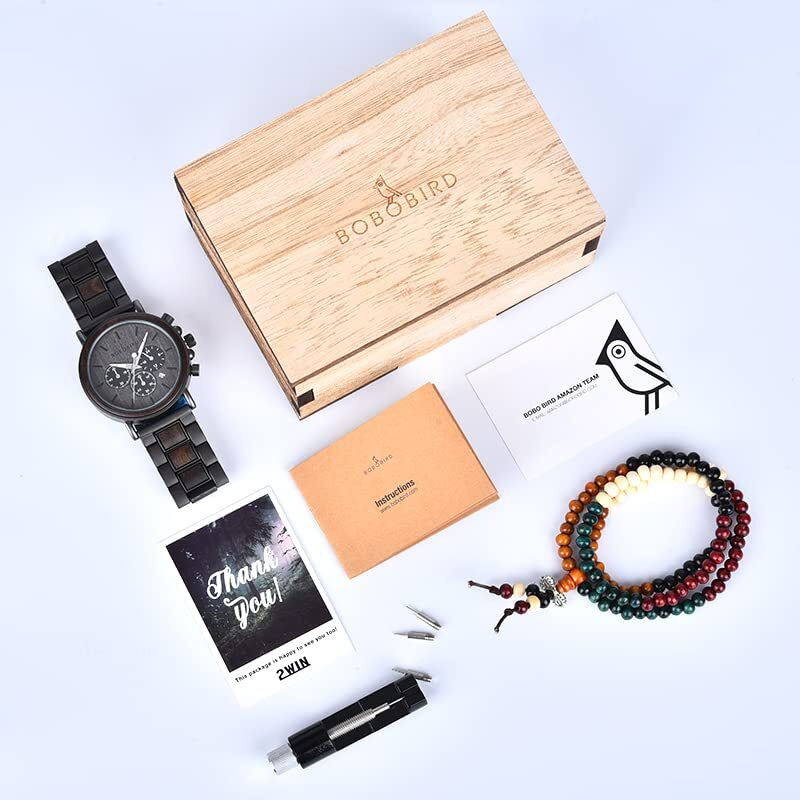 2Win Engraved Wooden Watch For Boyfriend My Man Fianc   Husband Customized Personalized Wood Watches For Men Birthday Anniversary Personalized Watch (D-To My Husband)