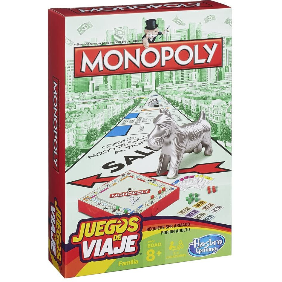 Hasbro Gaming Monopoly Grab And Go Game