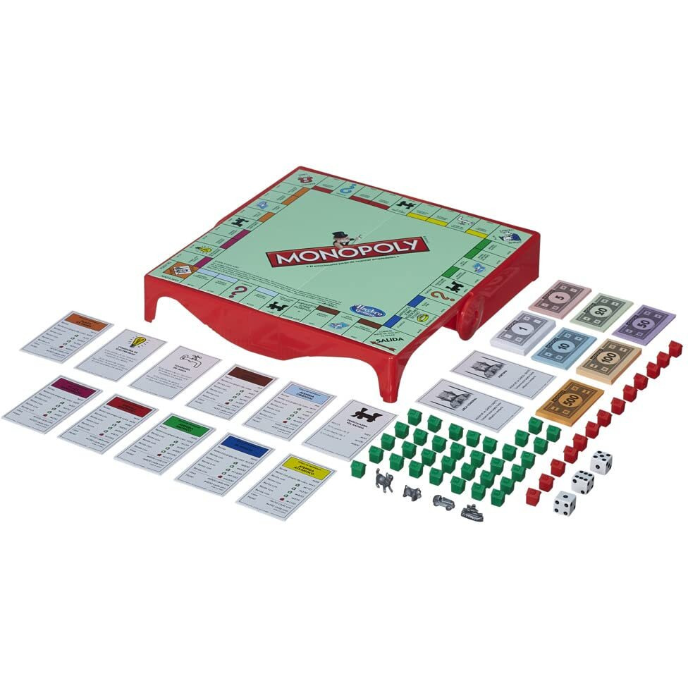 Hasbro Gaming Monopoly Grab And Go Game