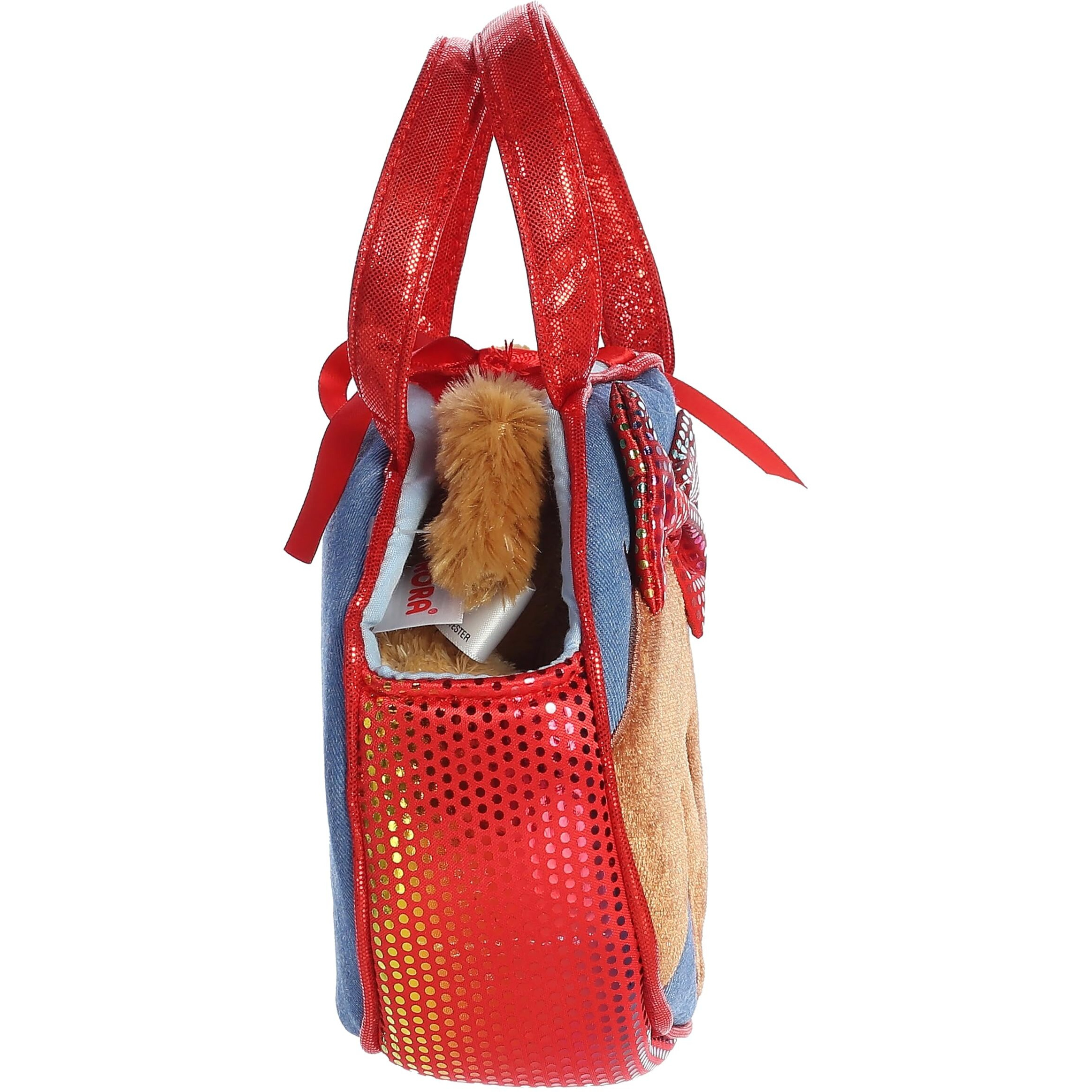 Aurora Fashionable Fancy Pals Pretty Pony Stuffed Animal - On-The-Go Companions - Stylish Accessories - Multicolor 7 Inches