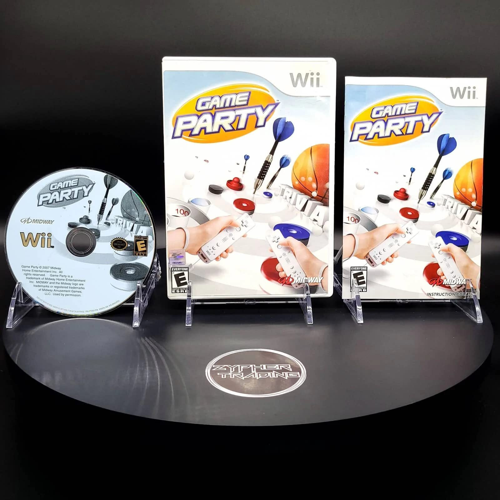Game Party - Nintendo Wii