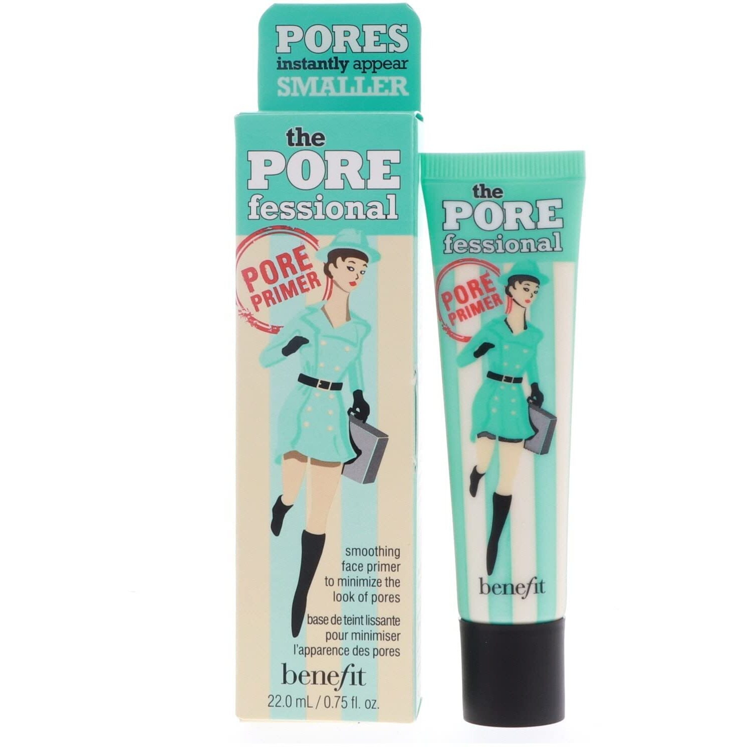 Benefit Cosmetics Porefessional Pro Balm Face Primer Pore Minimizer .75 Ounce