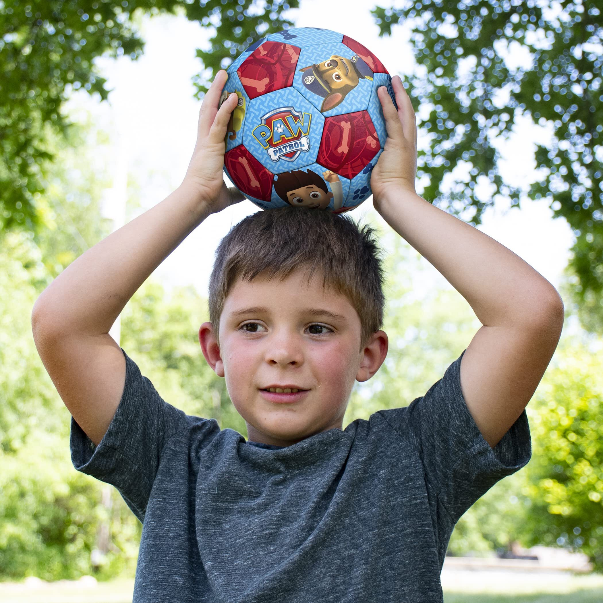 Hedstrom Paw Patrol Jr. Soccer Ball, 7 Inch (53-63884Az)