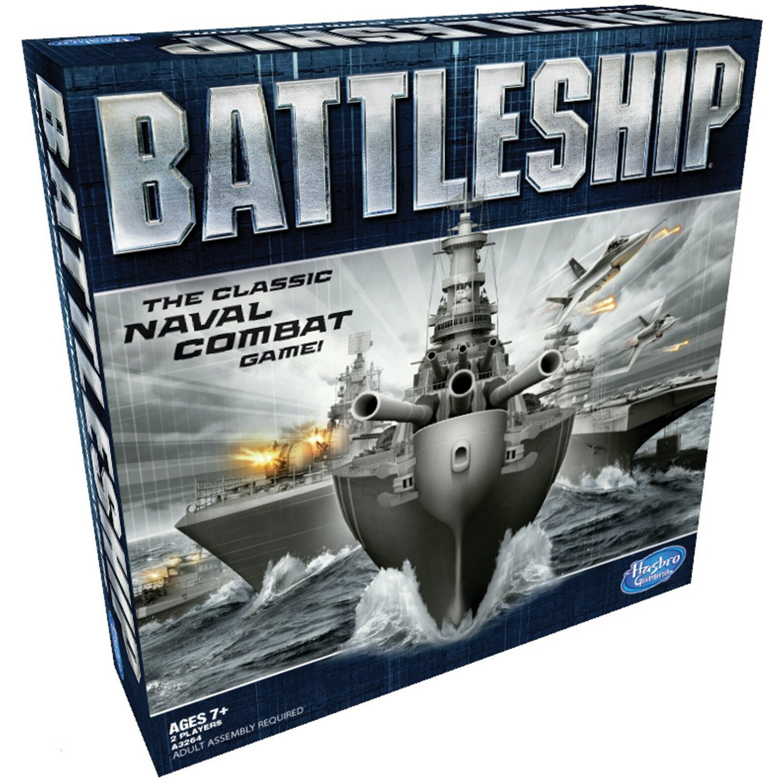 Battleship Hasbro Gaming Battleship Classic Board Game Strategy Game Ages 7 And Up For 2 Players