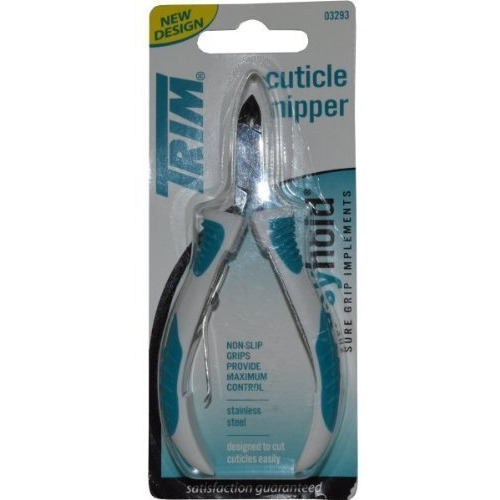 Trim Easy Hold Nail Care Implement Cuticle Nipper