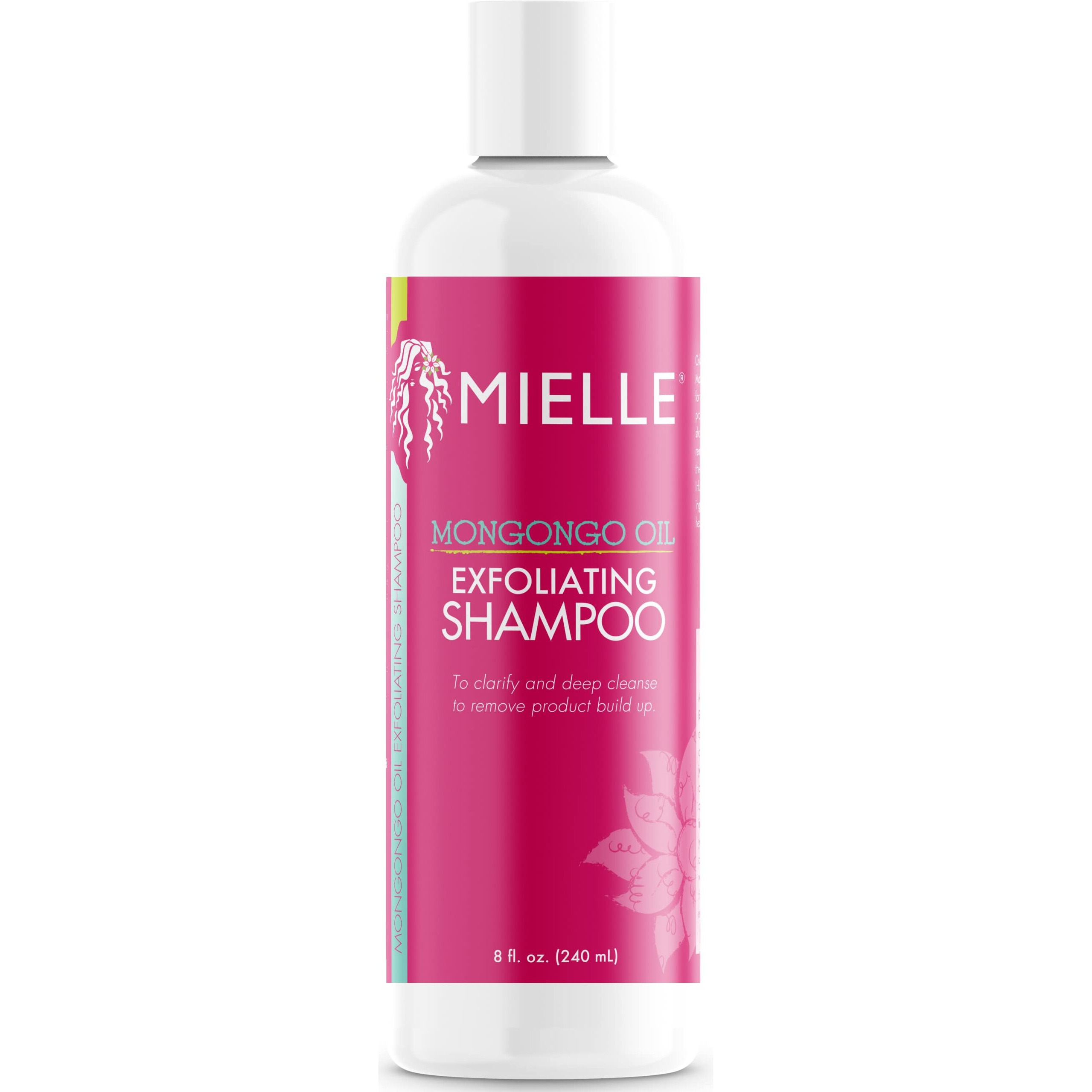 Mielle Organics Mongongo Oil Exfoliating Shampoo, 8 Ounces