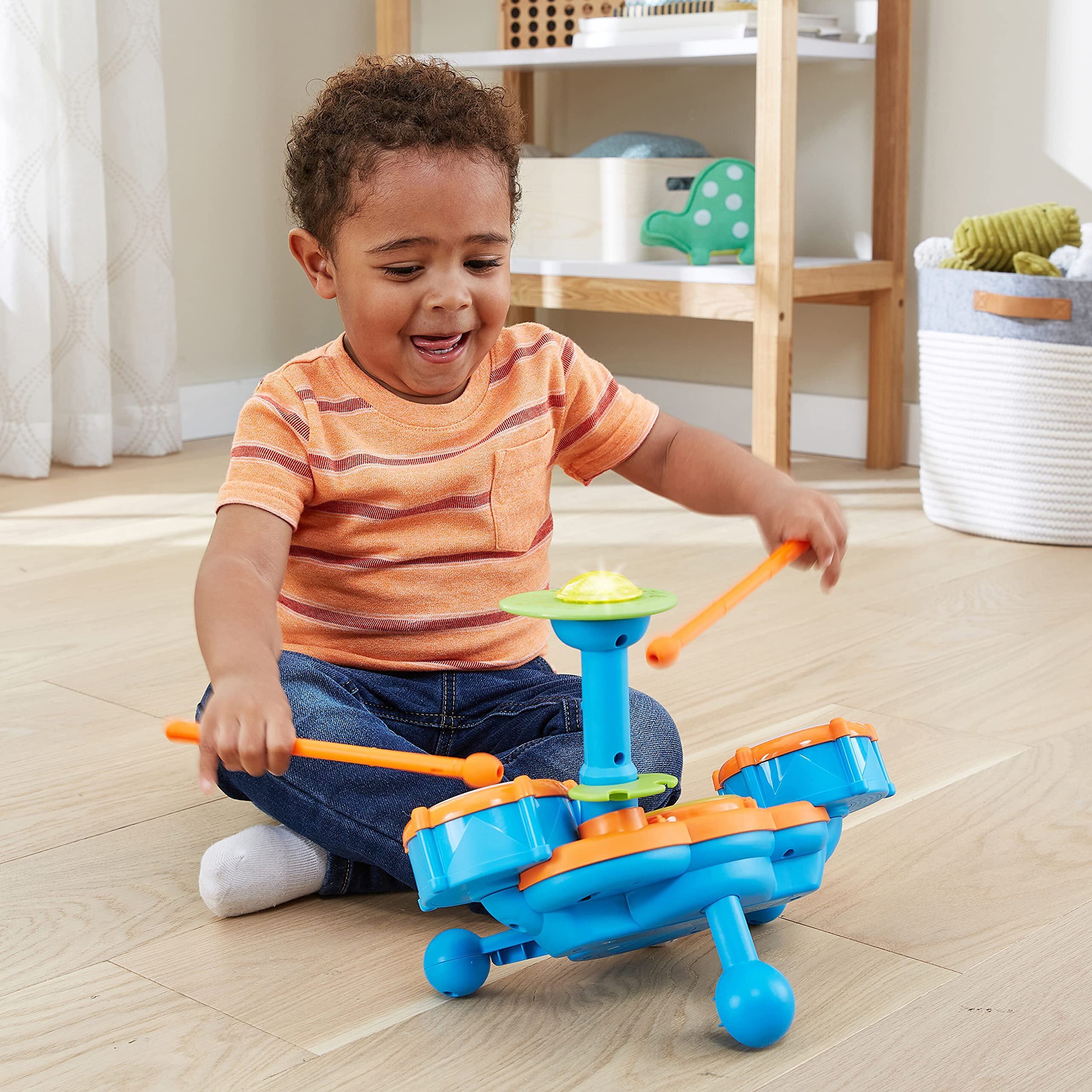 Vtech Kidibeats Drum Set (Frustration Free Packaging)