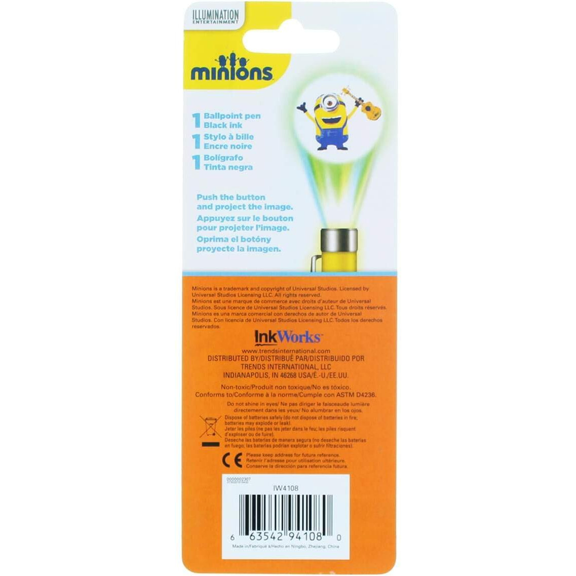 Despicable Me Minions Projector Pen