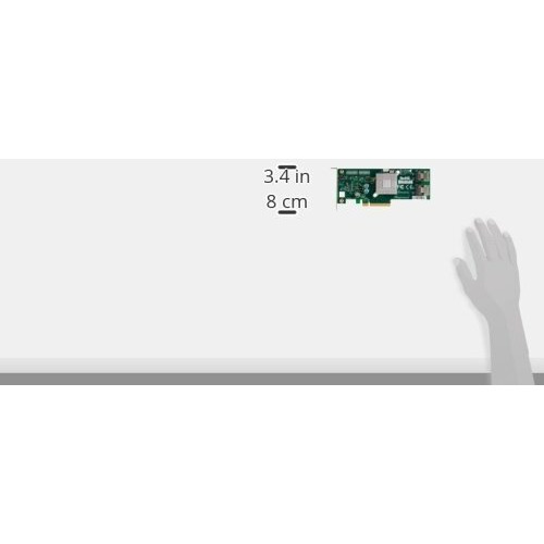 Supermicro Aoc-Sas2Lp-Mv8 Add-On Card, 8-Channel Sas/Sata Adapter With 600Mb/S Per Channel