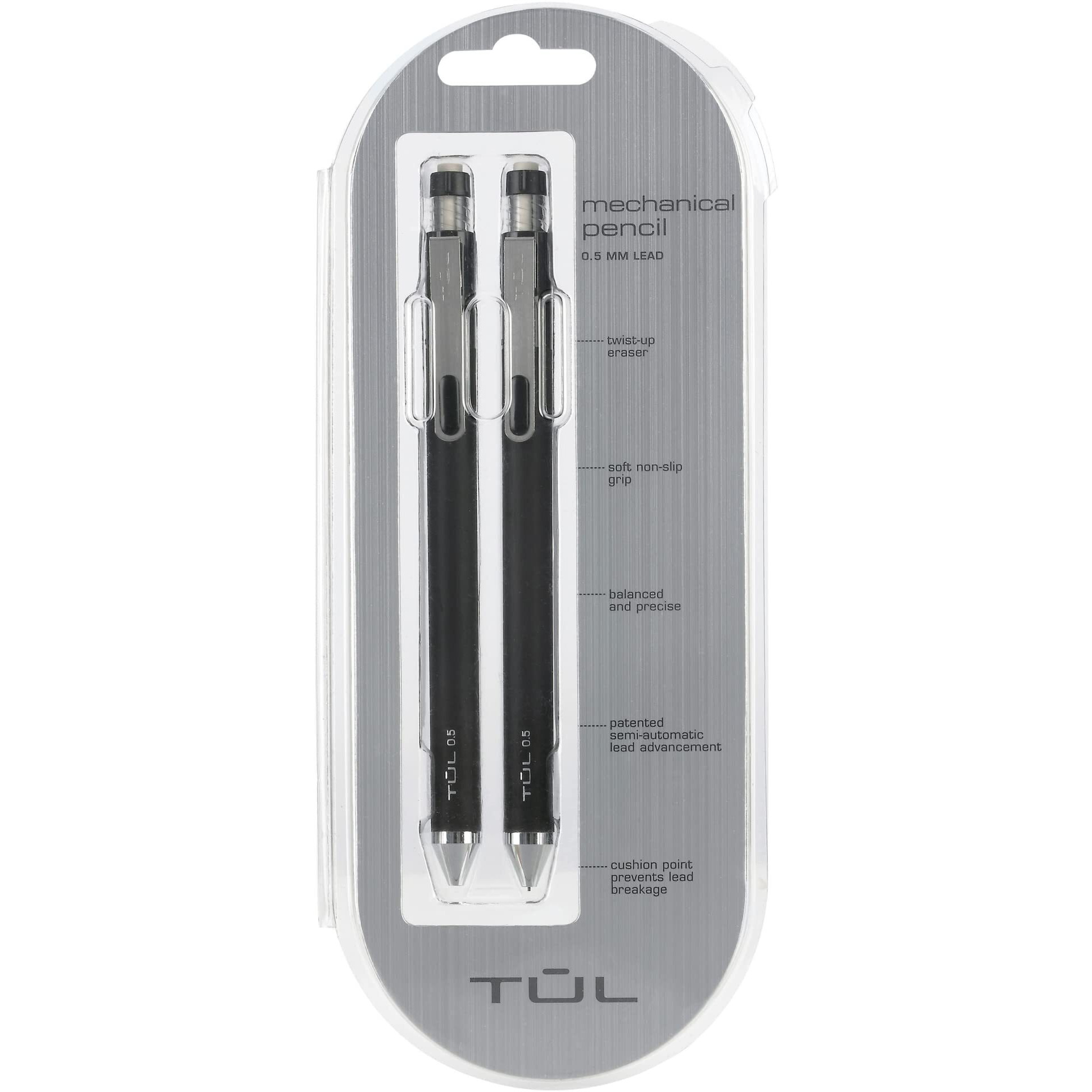 Tul 0.5Mm Mechanical Pencils (2-Count)