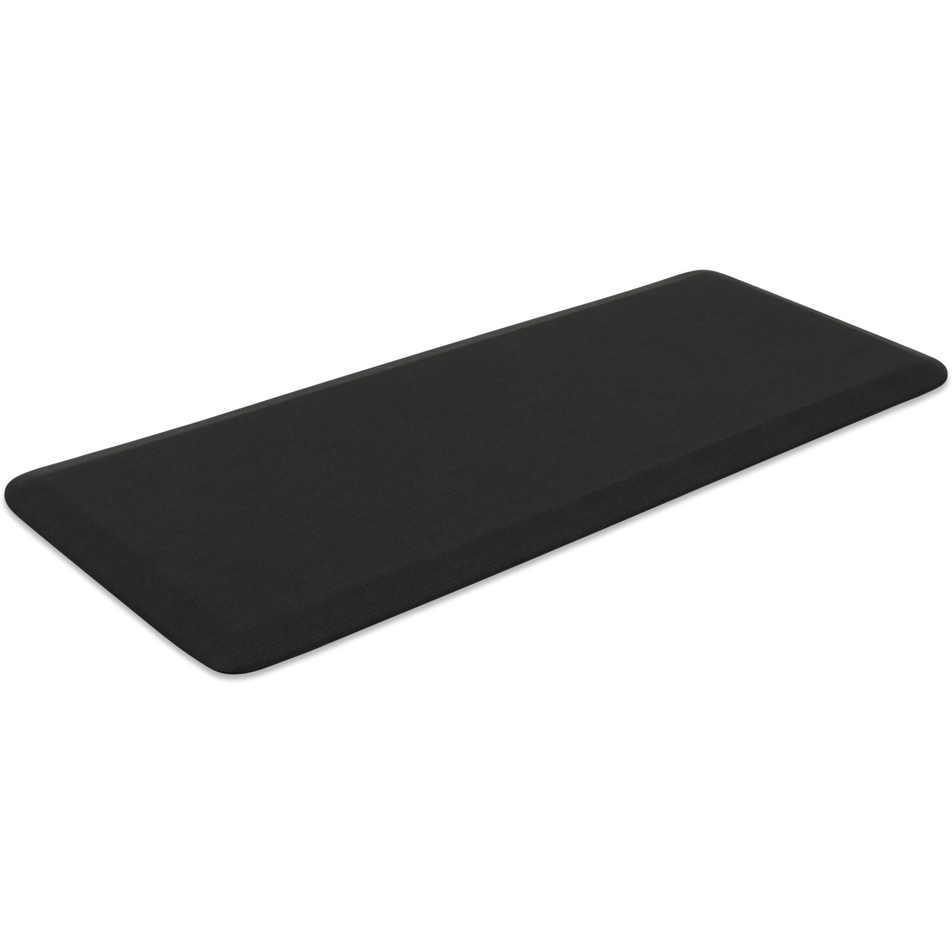 Newlife By Gelpro Anti-Fatigue Designer Comfort Kitchen Floor Mat, 20"&quotX48"", Grasscloth Charcoal Stain Resistant Surface With 3/4"" Thick Ergo-Foam Core For Health And Wellness