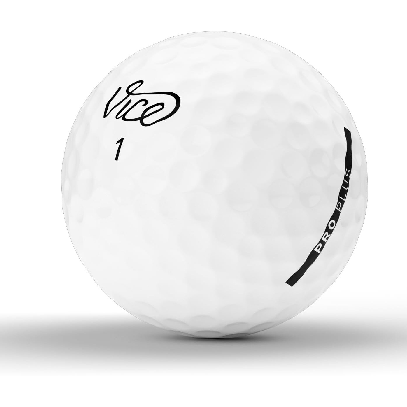 Vice Pro Plus Golf Balls White, One Dozen(Packaging May Vary)