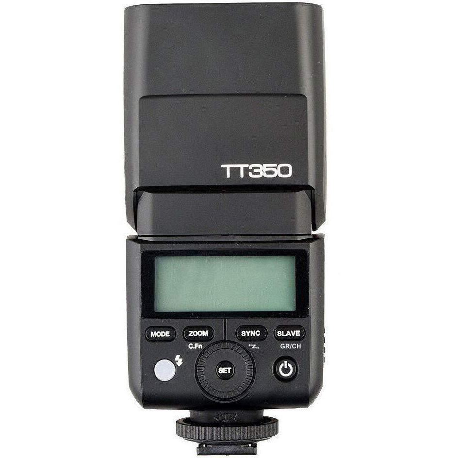 Godox Tt350S 2.4G Ttl Speedlite Flash Sony Mirrorless Cameras - Gn36 Hss(Max.1/8000S) 0.1-2.2S Recycle Time 210 Full Power Flashes 22 Steps Power Output(1/1-1/128) 24-105Mm Auto/Manual Zooming