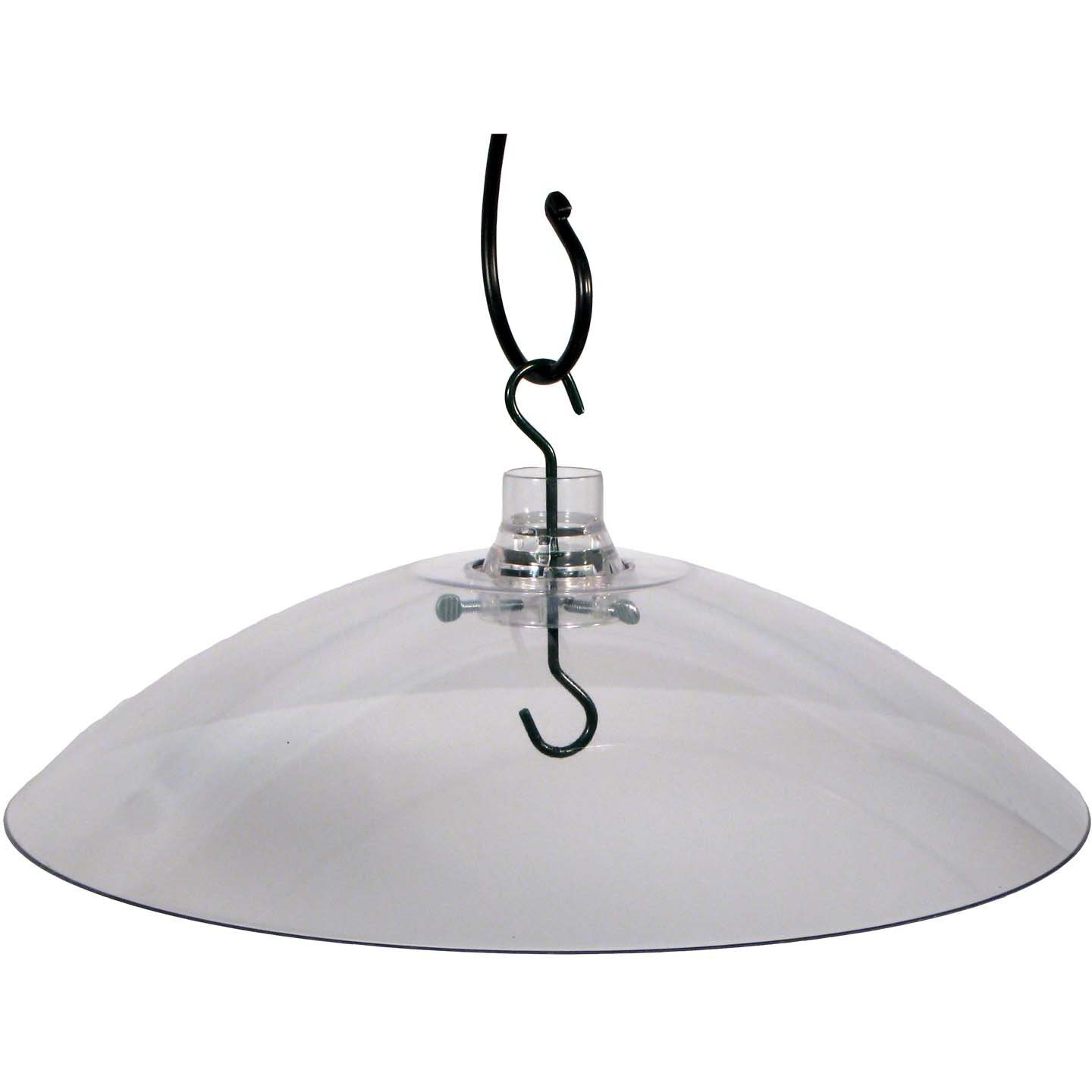 Audubon Naclbaf16 Clear Squirrel Baffle, 16-Inch