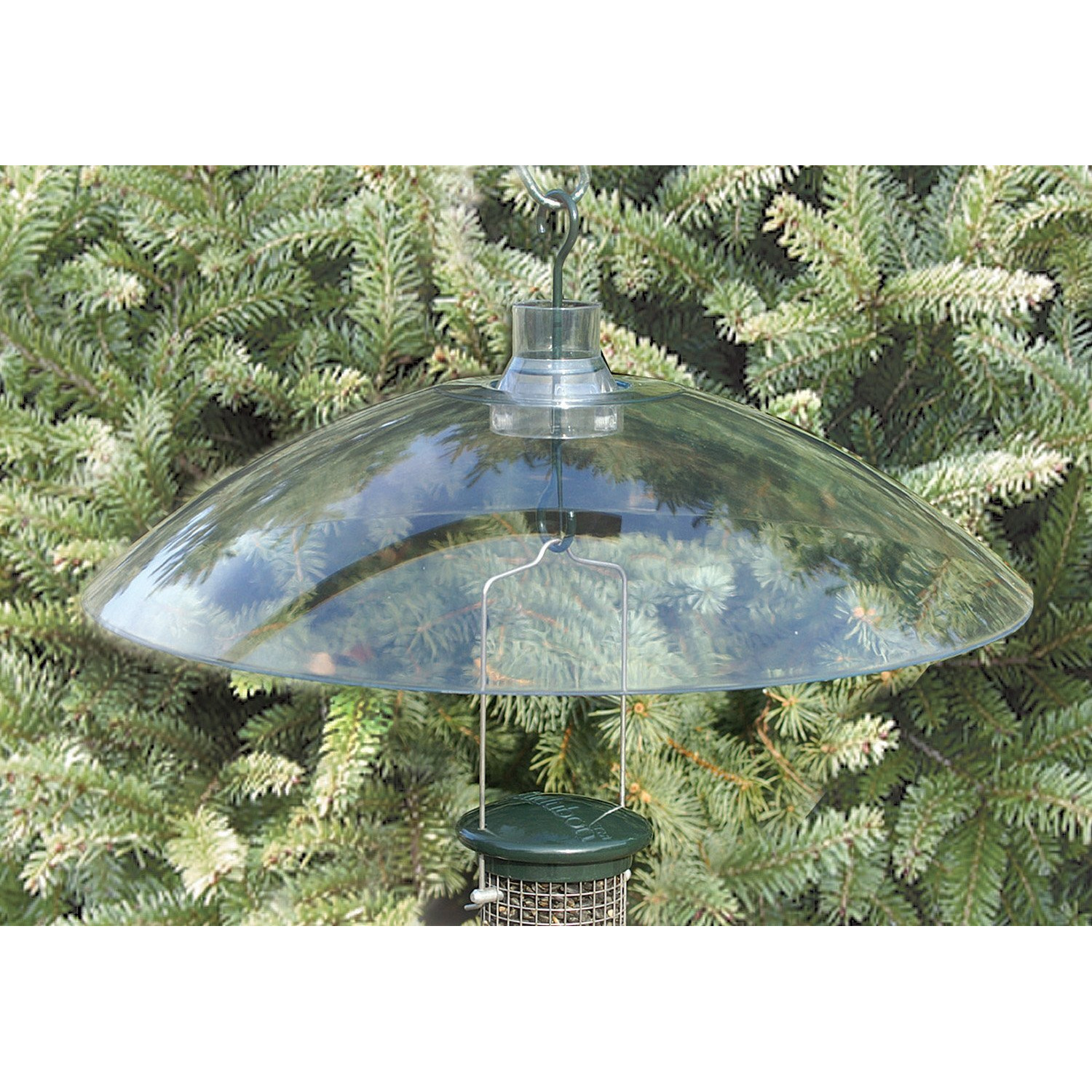 Audubon Naclbaf16 Clear Squirrel Baffle, 16-Inch