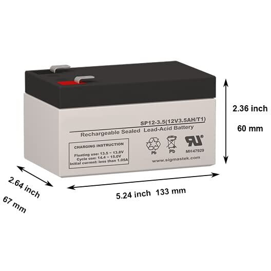 Long Batteries Wp312 Replacement Rhino Battery [Electronics]