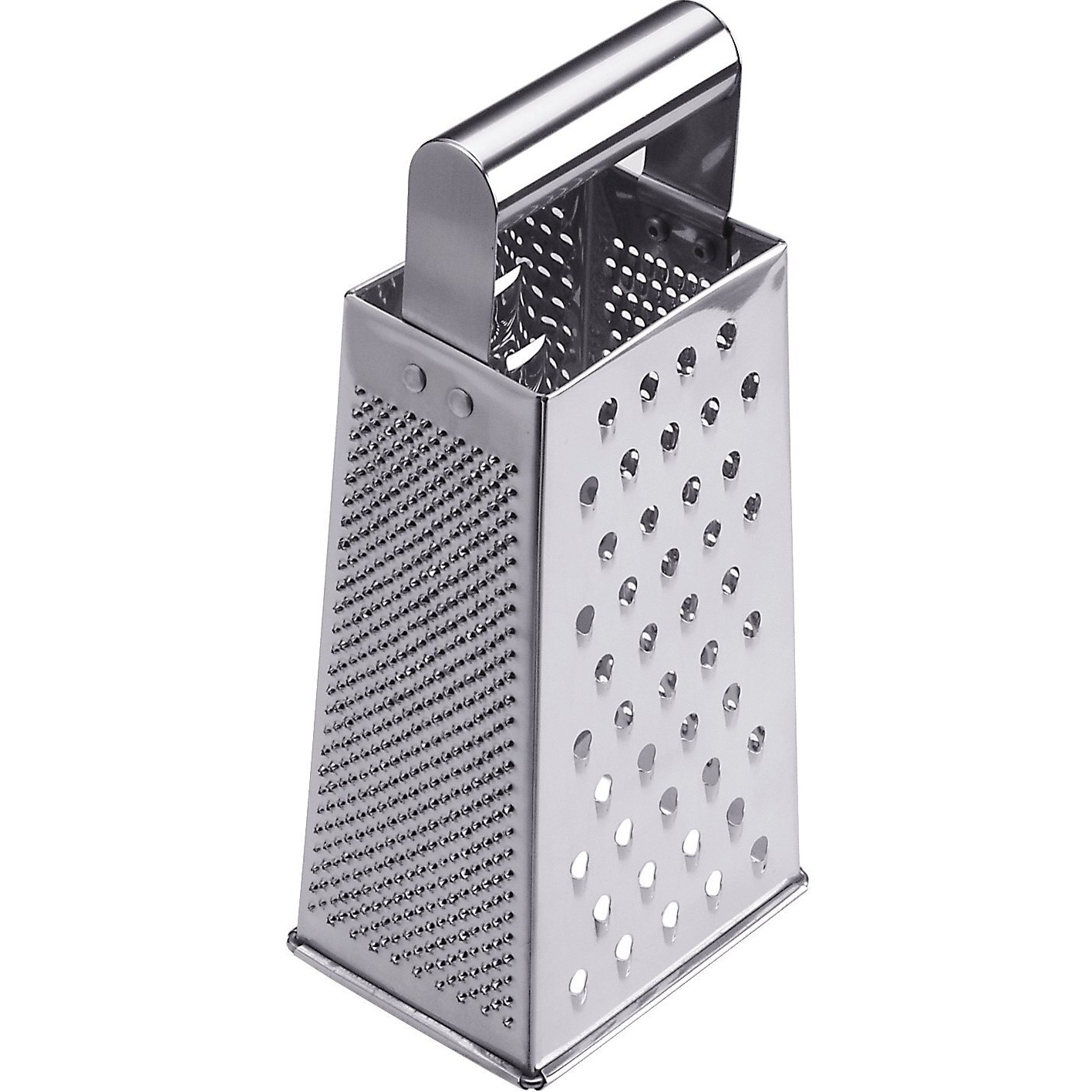 Prepworks By Progressive Deluxe Stainless Steel Box Grater,Silver, Medium