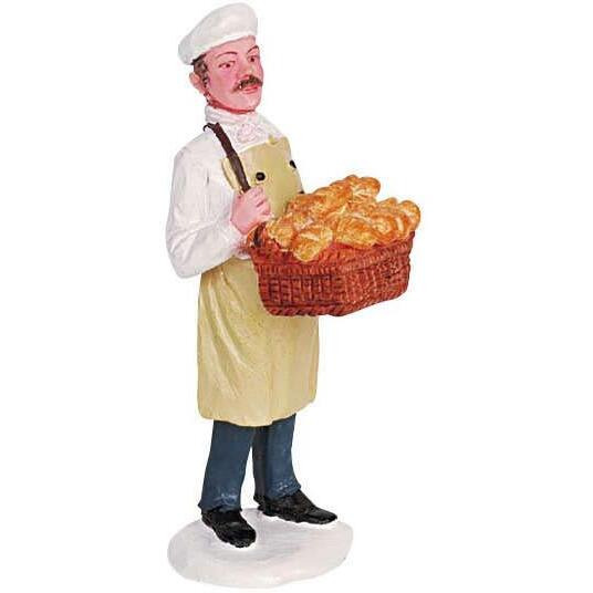 Lemax 2006 Bread Delivery Christmas Village Figurine 62296
