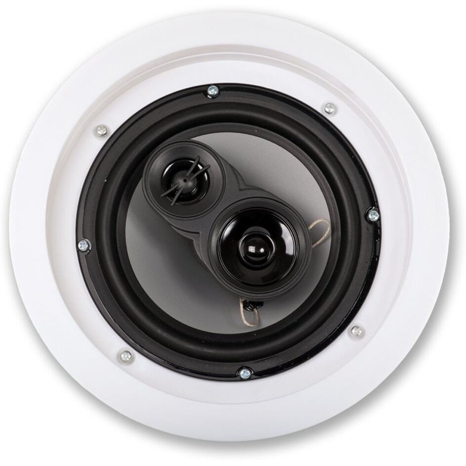 Acoustic Audio Cs-Ic63 In Ceiling 6.5"" Home Theater 5 Speaker Set 3 Way 1500 Watt Cs-Ic63-5S