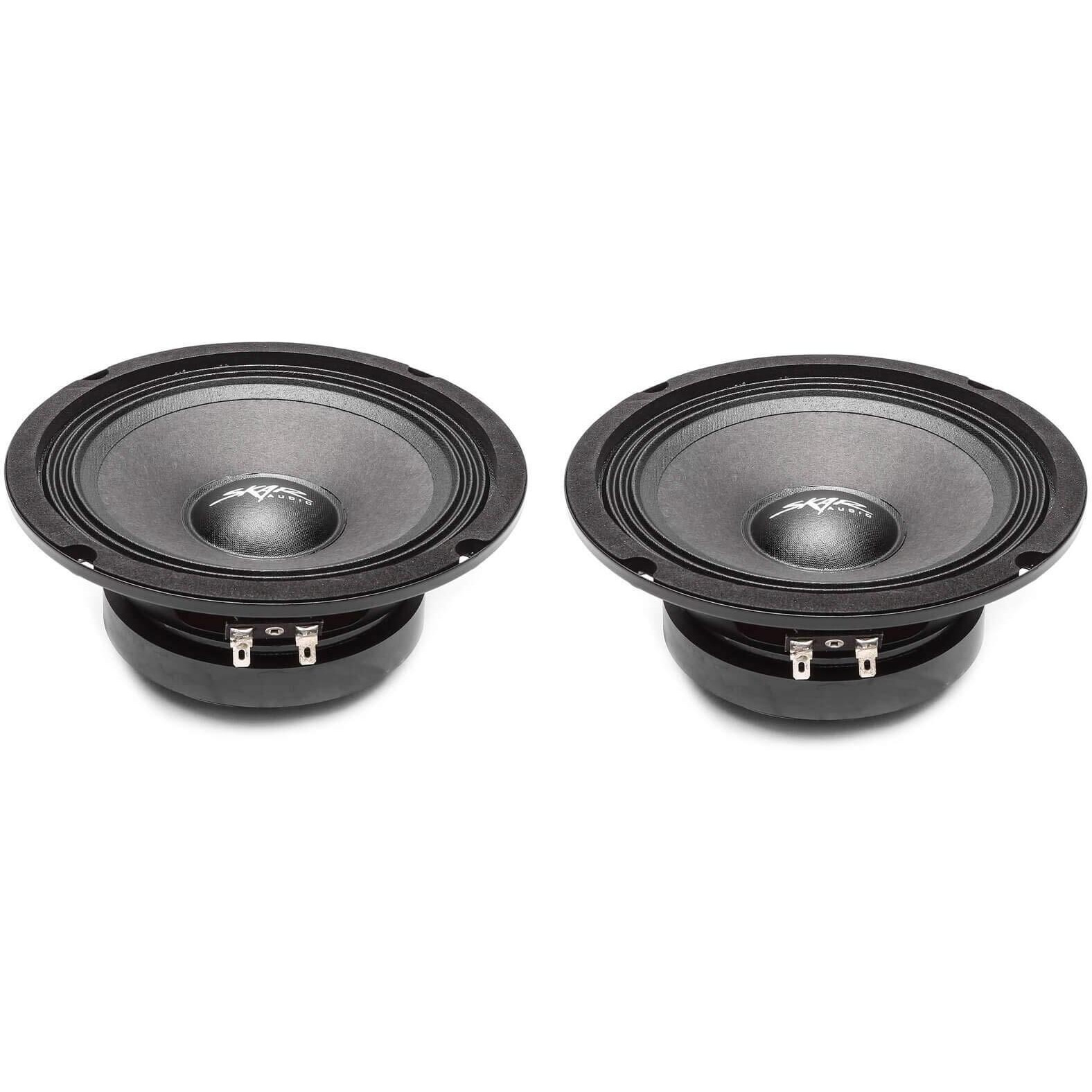 (2) Skar Audio Fsx65-8 300-Watt 6.5-Inch 8 Ohm Mid-Range Loudspeakers - 2 Speakers ((2) Fsx65-8)