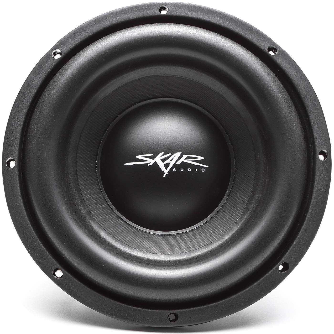 (2) Skar Audio Sdr-10 D2 10"" 1200W Max Power Dual 2 Ohm Car Subwoofers, Pair Of 2